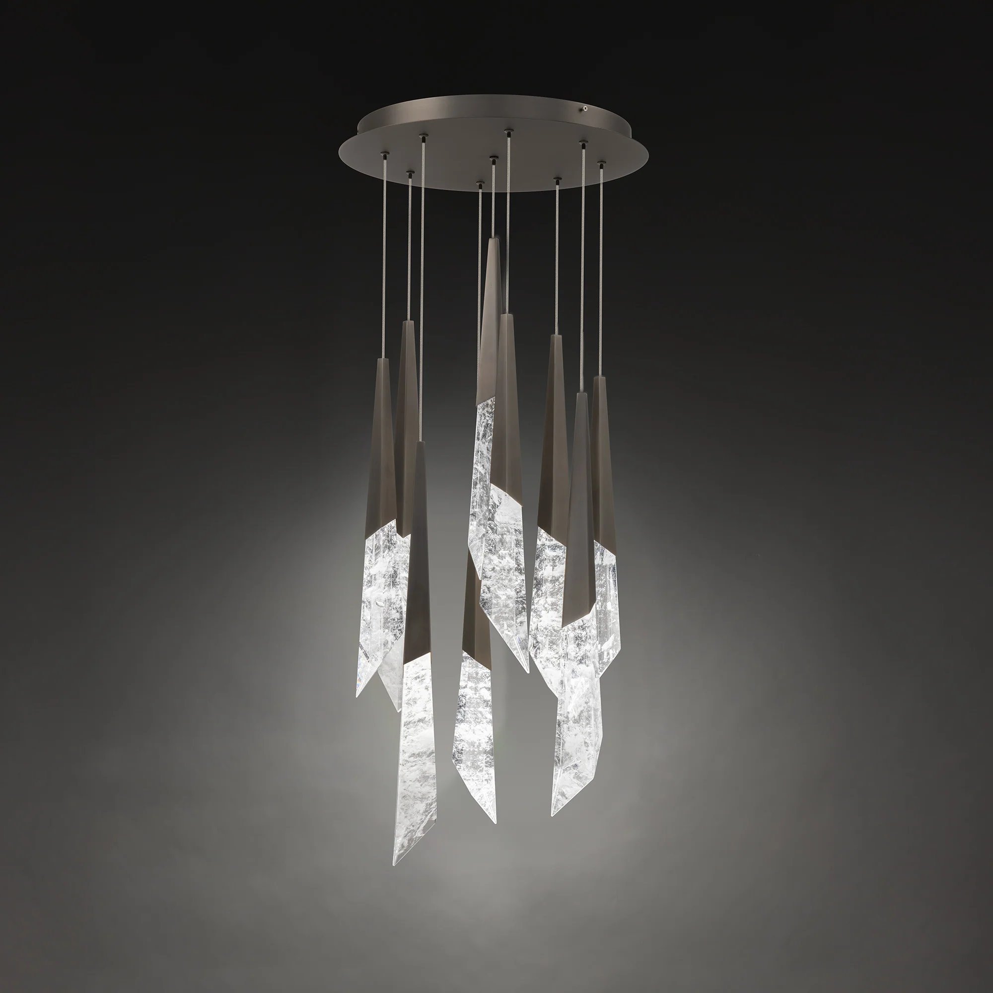 Schonbek Solitude BPD31409 Multi-Light Pendant - Image 2