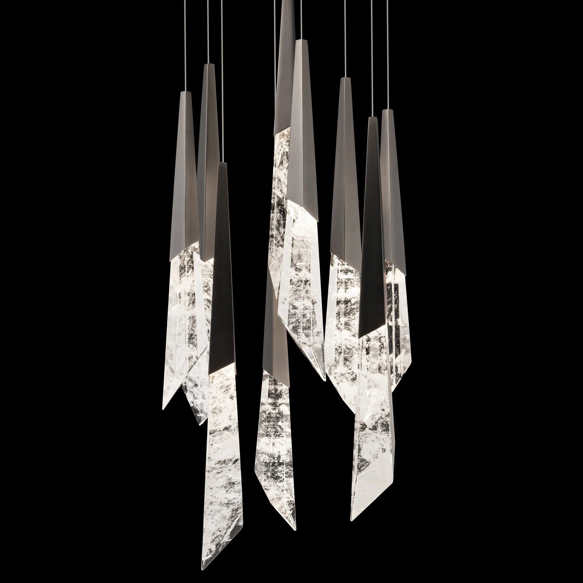 Schonbek Solitude BPD31409 Multi-Light Pendant - Image 3