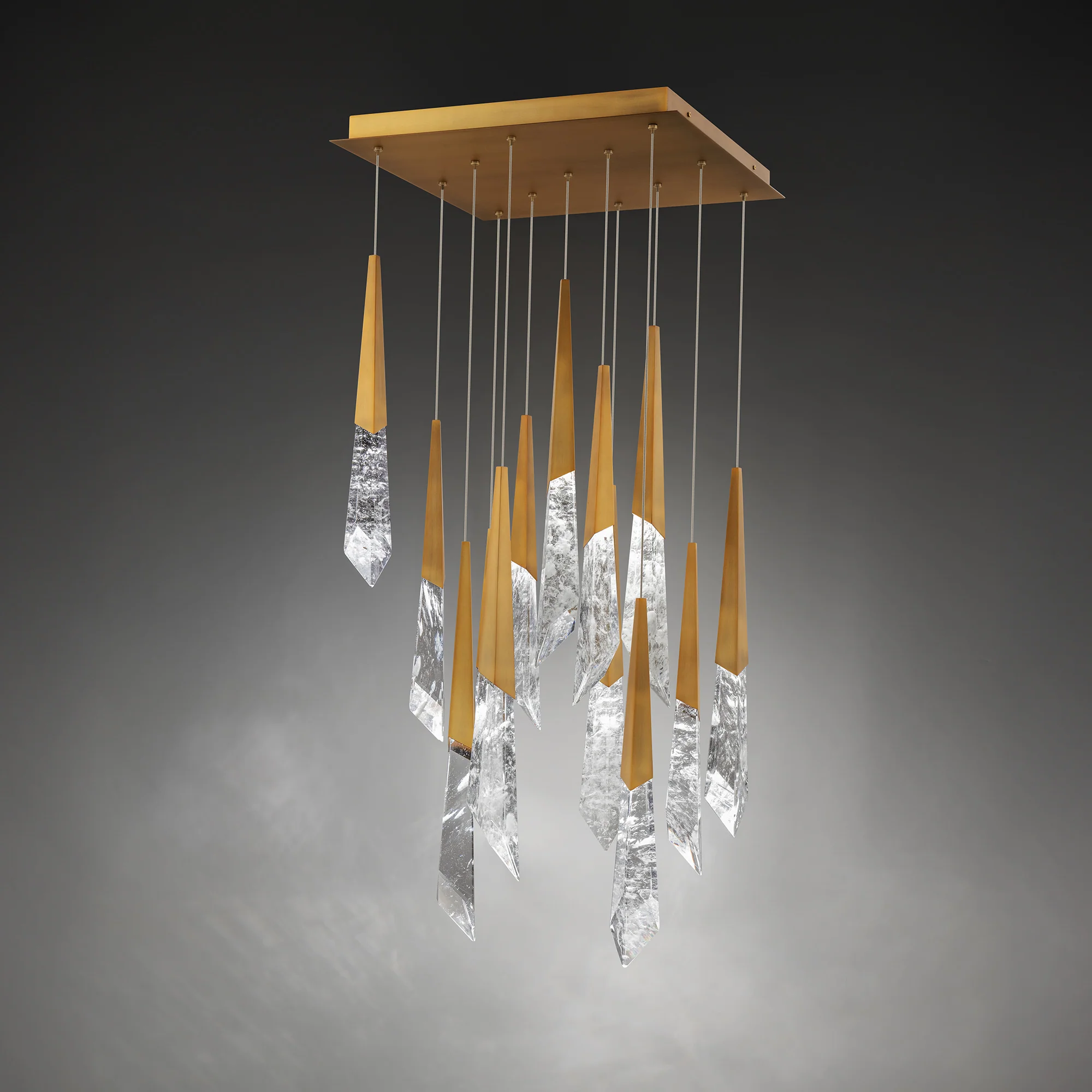 Schonbek Solitude BPD31413S Multi-Light Pendant - Image 2