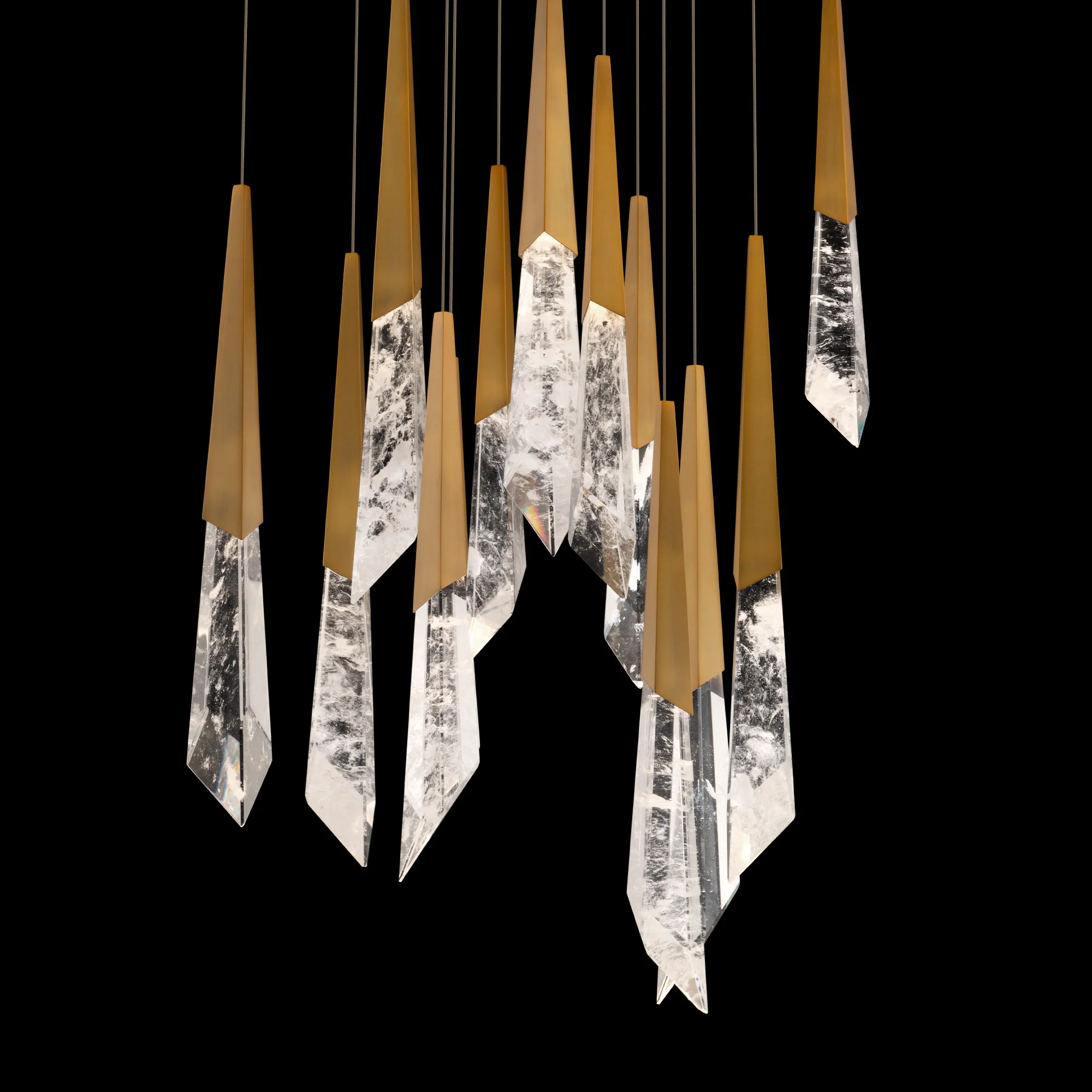 Schonbek Solitude BPD31413S Multi-Light Pendant - Image 3