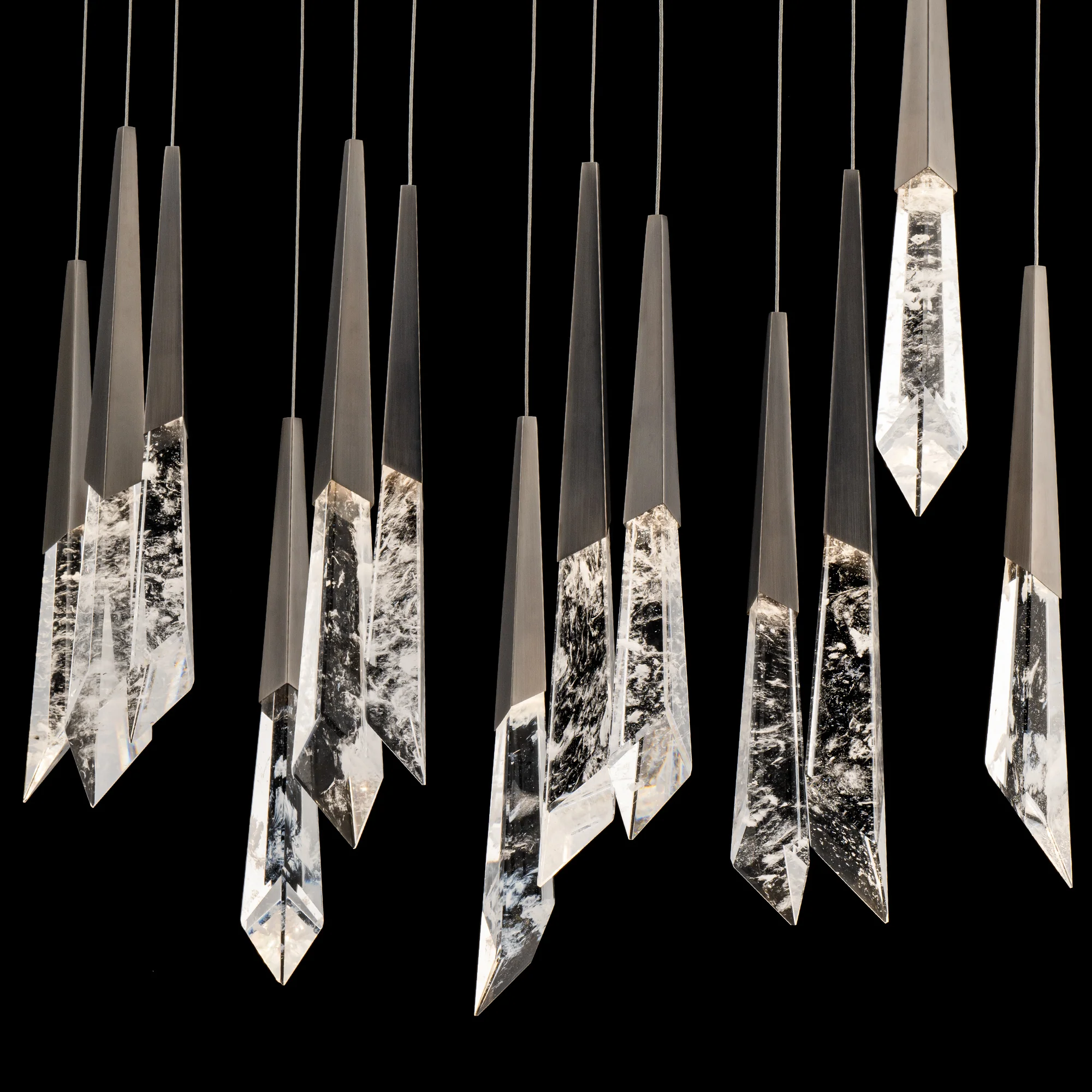 Schonbek Solitude BPD31414L Multi-Light Pendant - Image 2