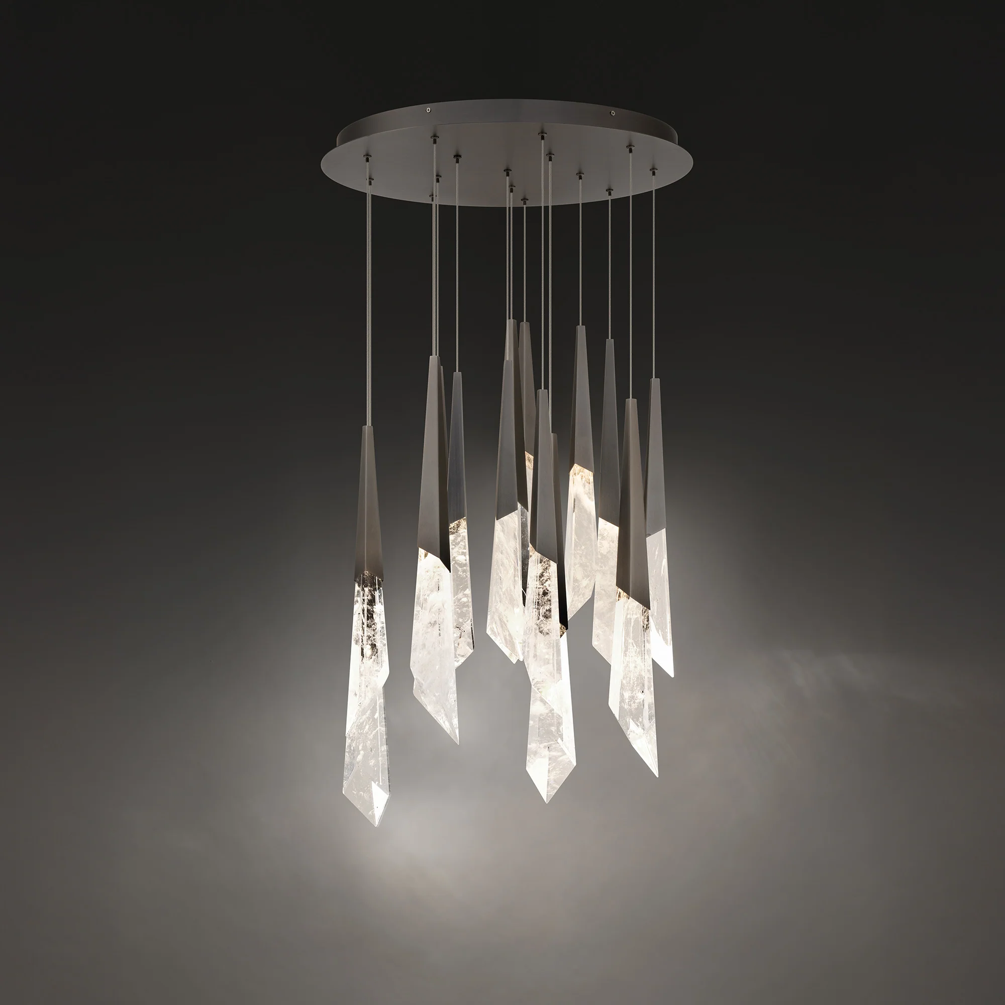Schonbek Solitude BPD31415 Multi-Light Pendant - Image 2