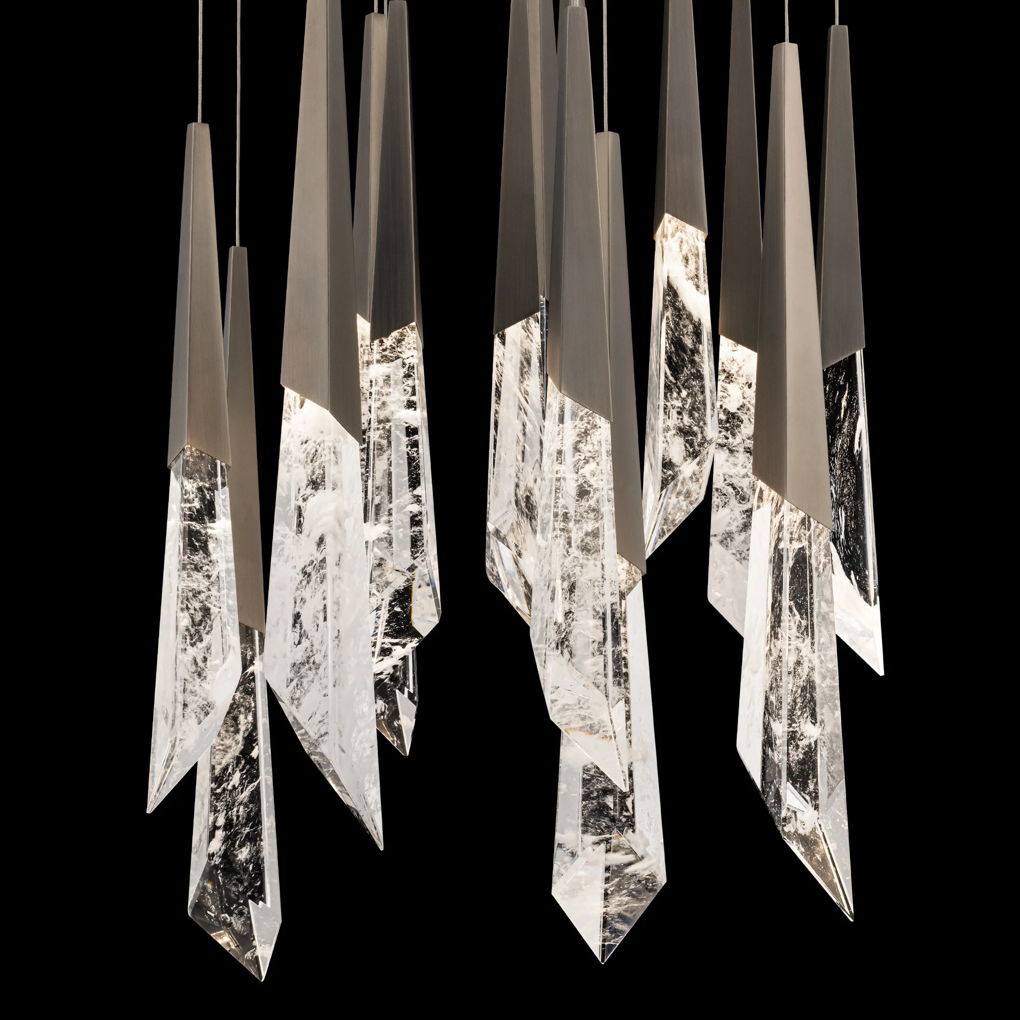 Schonbek Solitude BPD31415 Multi-Light Pendant - Image 3