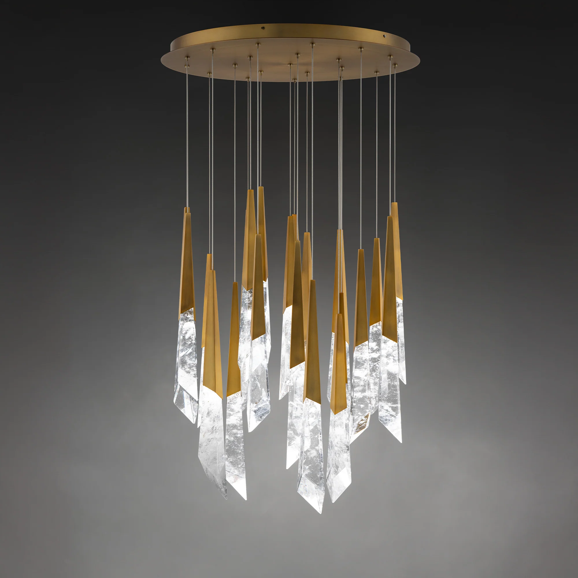 Schonbek Solitude BPD31421 Multi-Light Pendant - Image 2