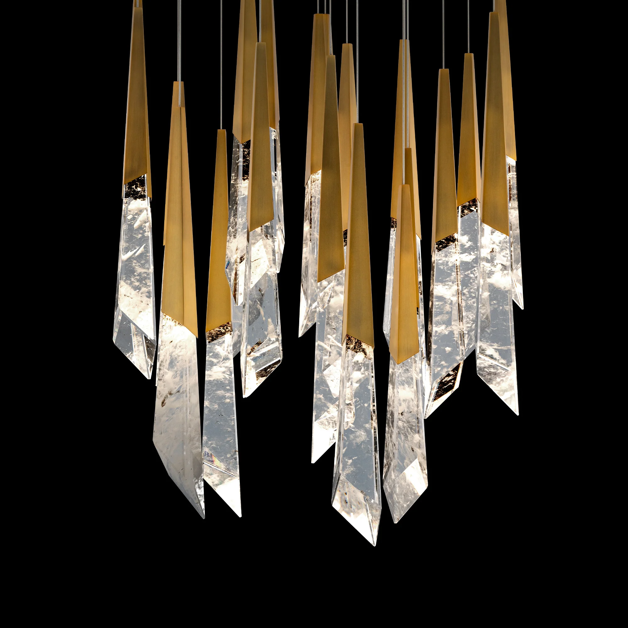 Schonbek Solitude BPD31421 Multi-Light Pendant - Image 3