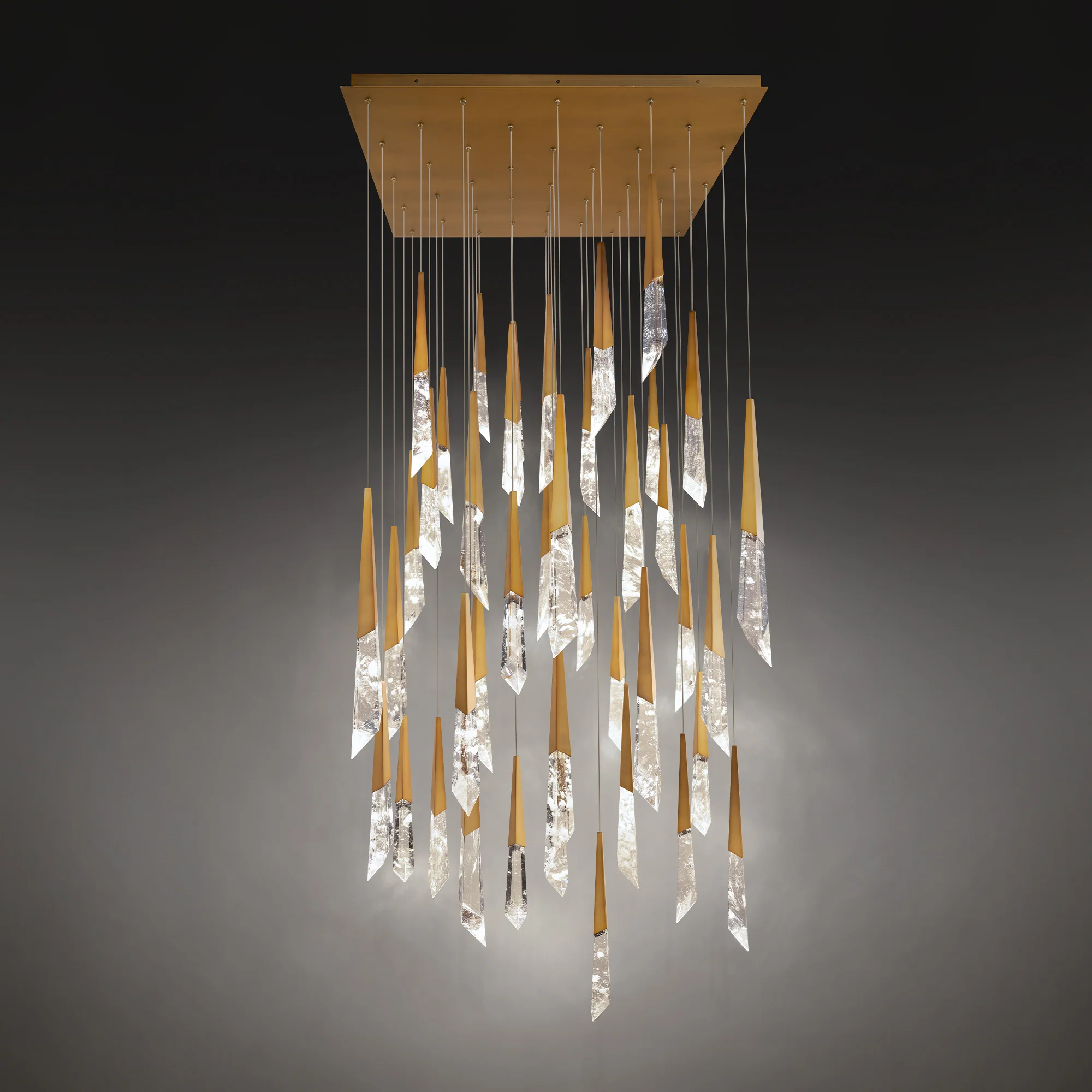 Schonbek Solitude BPD31441S Multi-Light Pendant - Image 2
