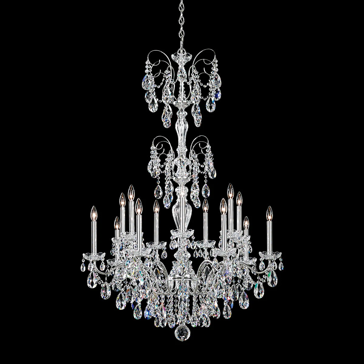 Schonbek Sonatina ST1952 Chandelier - Image 2