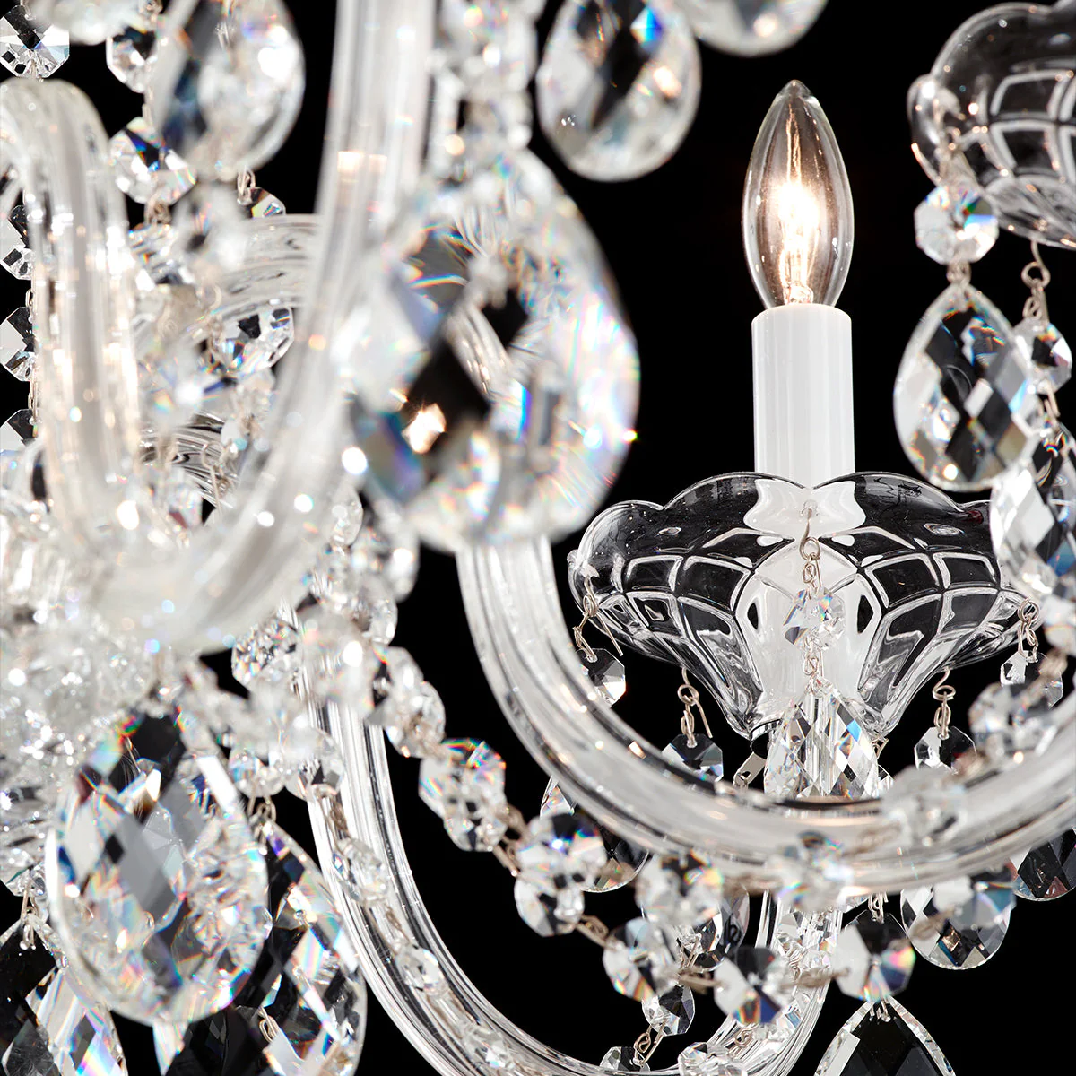 Schonbek Sterling 2995 Chandelier - Image 2