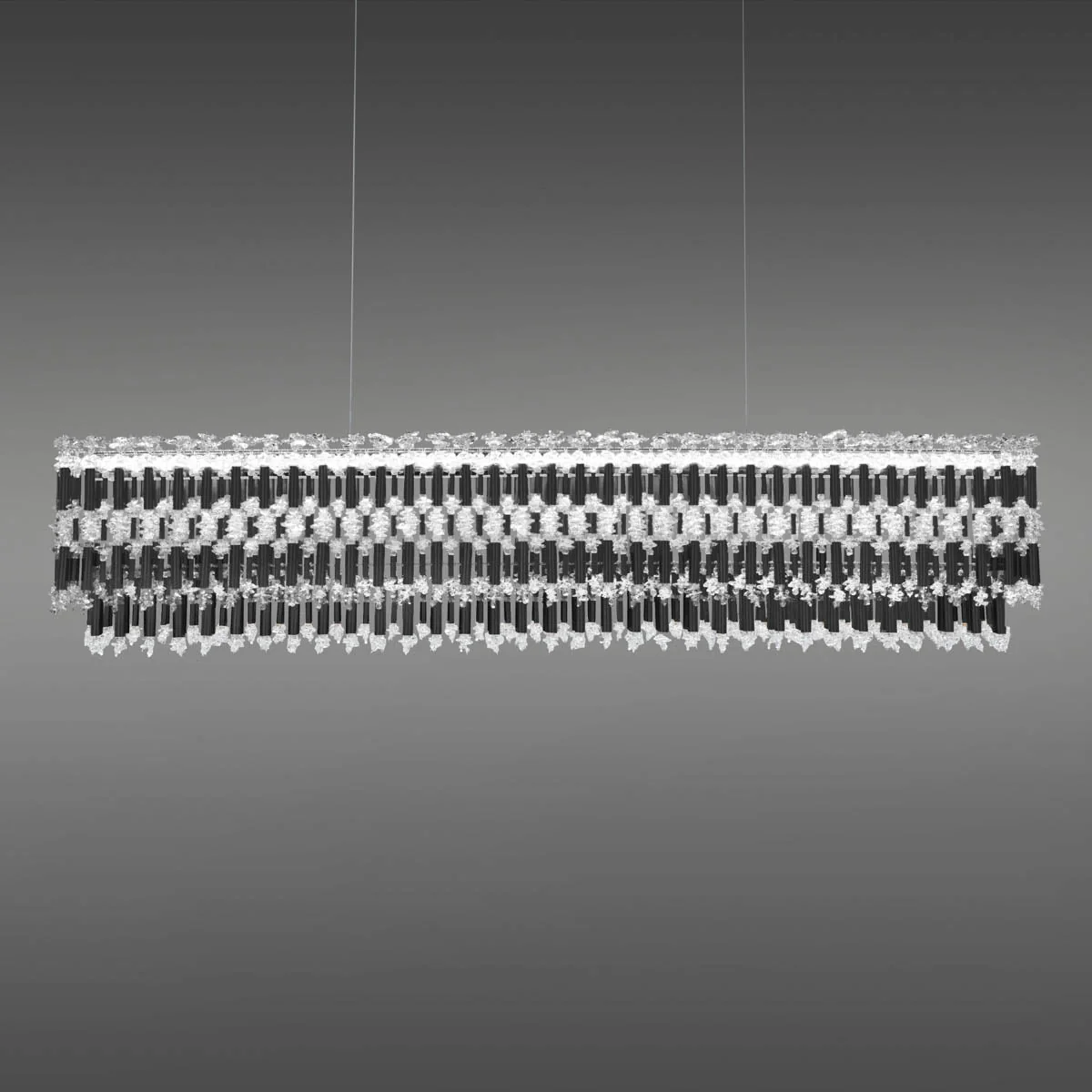 Schonbek Tahitian S8148 Linear Pendant - Image 3