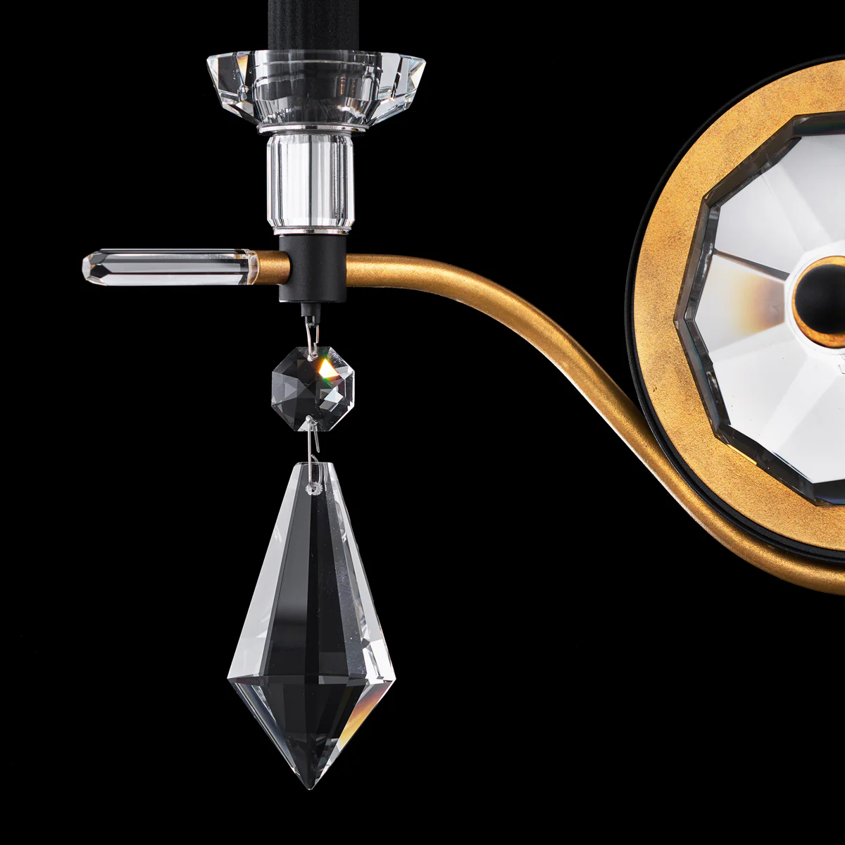 Schonbek Tempest S5602 Wall Sconce - Image 3