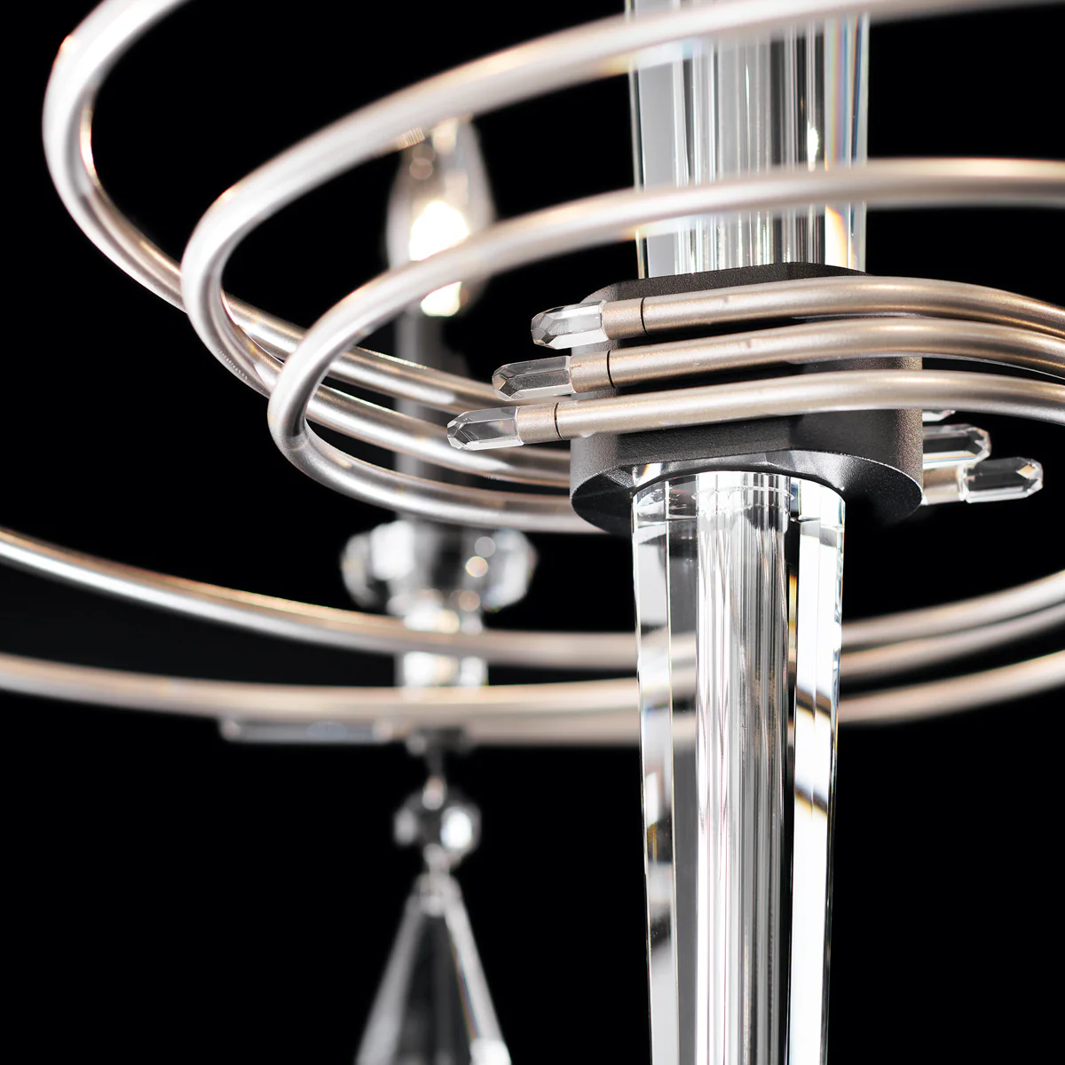 Schonbek Tempest S5606 Chandelier - Image 3