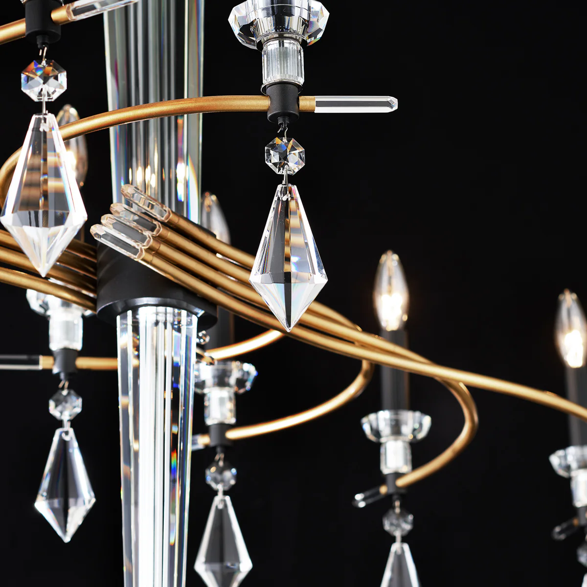 Schonbek Tempest S5608 Chandelier - Image 3