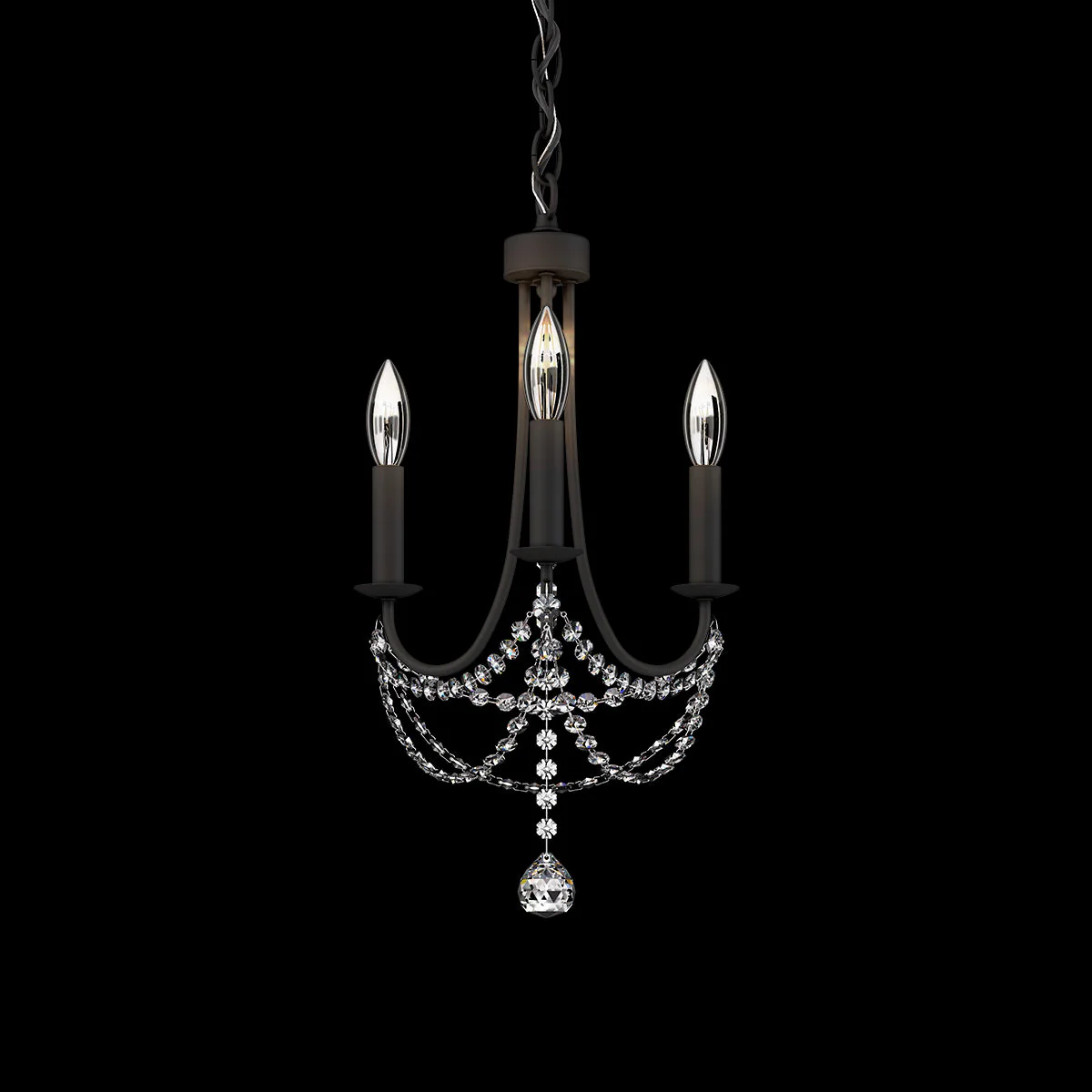 Schonbek Verdana RJ1003 Mini Pendant - Image 3