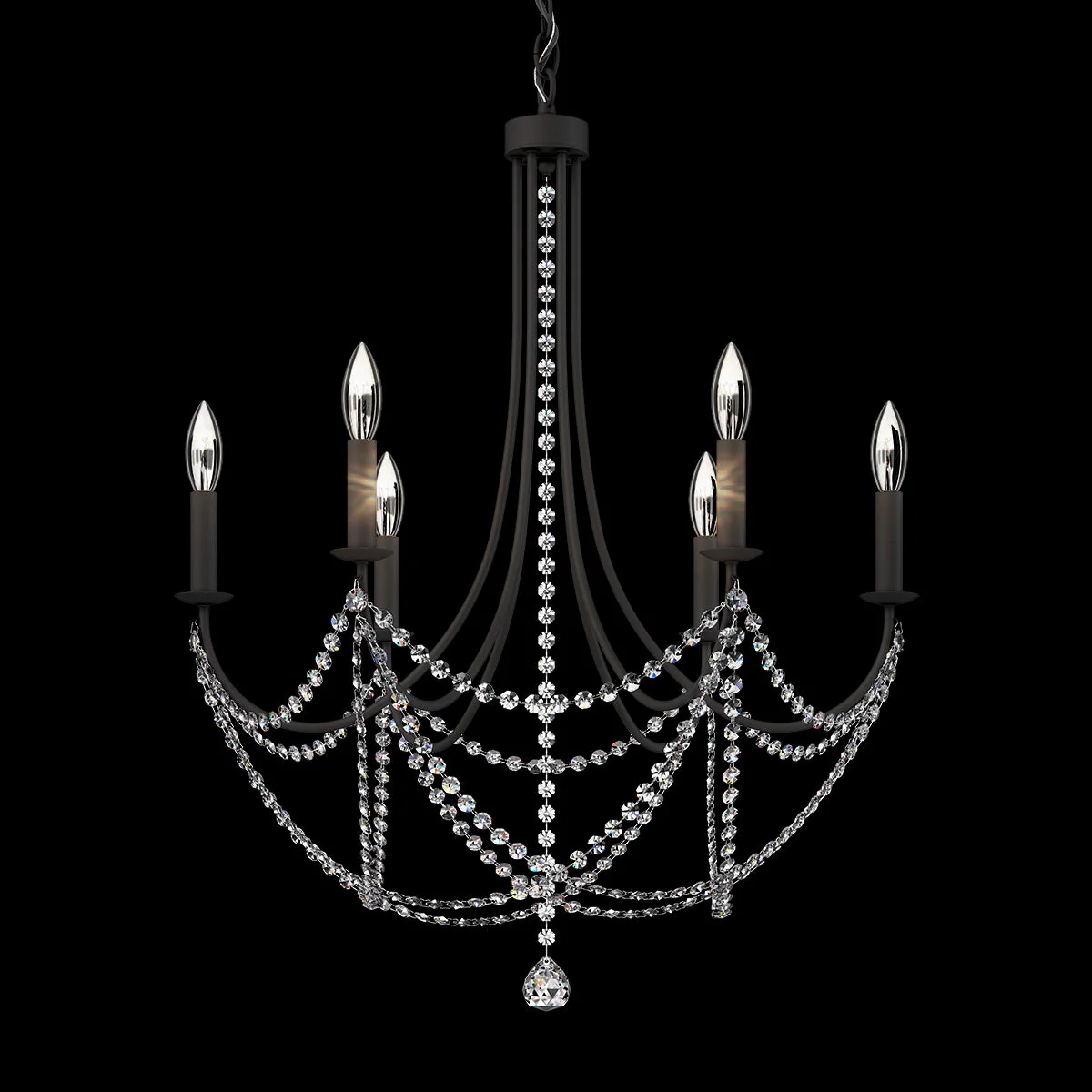 Schonbek Verdana RJ1006 Chandelier - Image 3