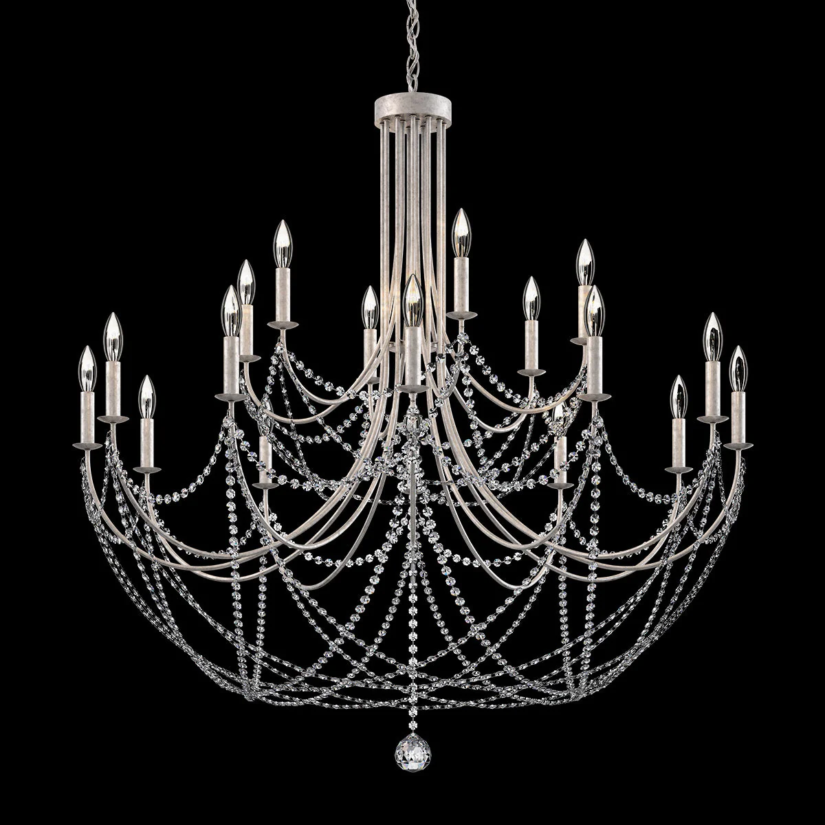 Schonbek Verdana RJ1018 Chandelier - Image 2