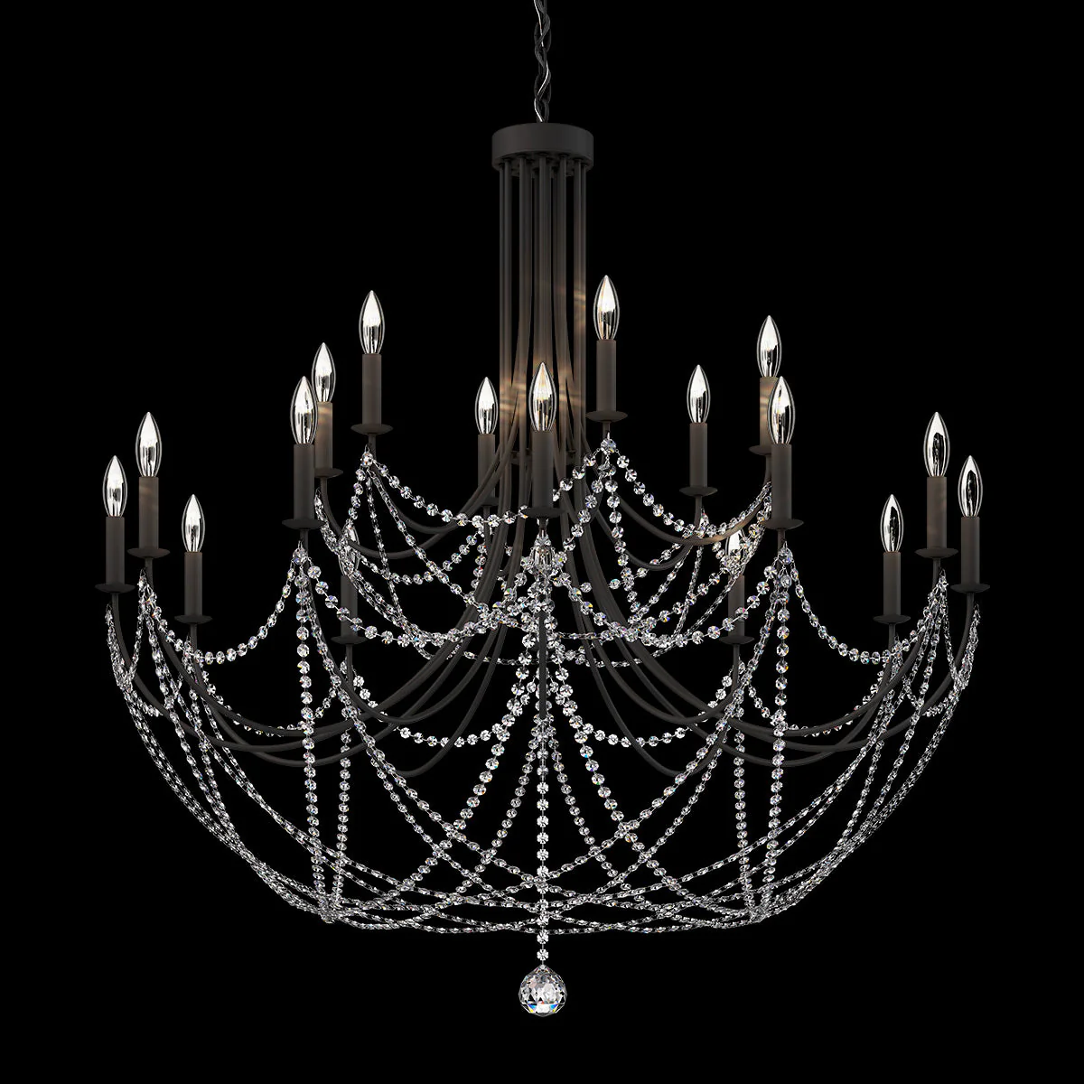 Schonbek Verdana RJ1018 Chandelier - Image 3