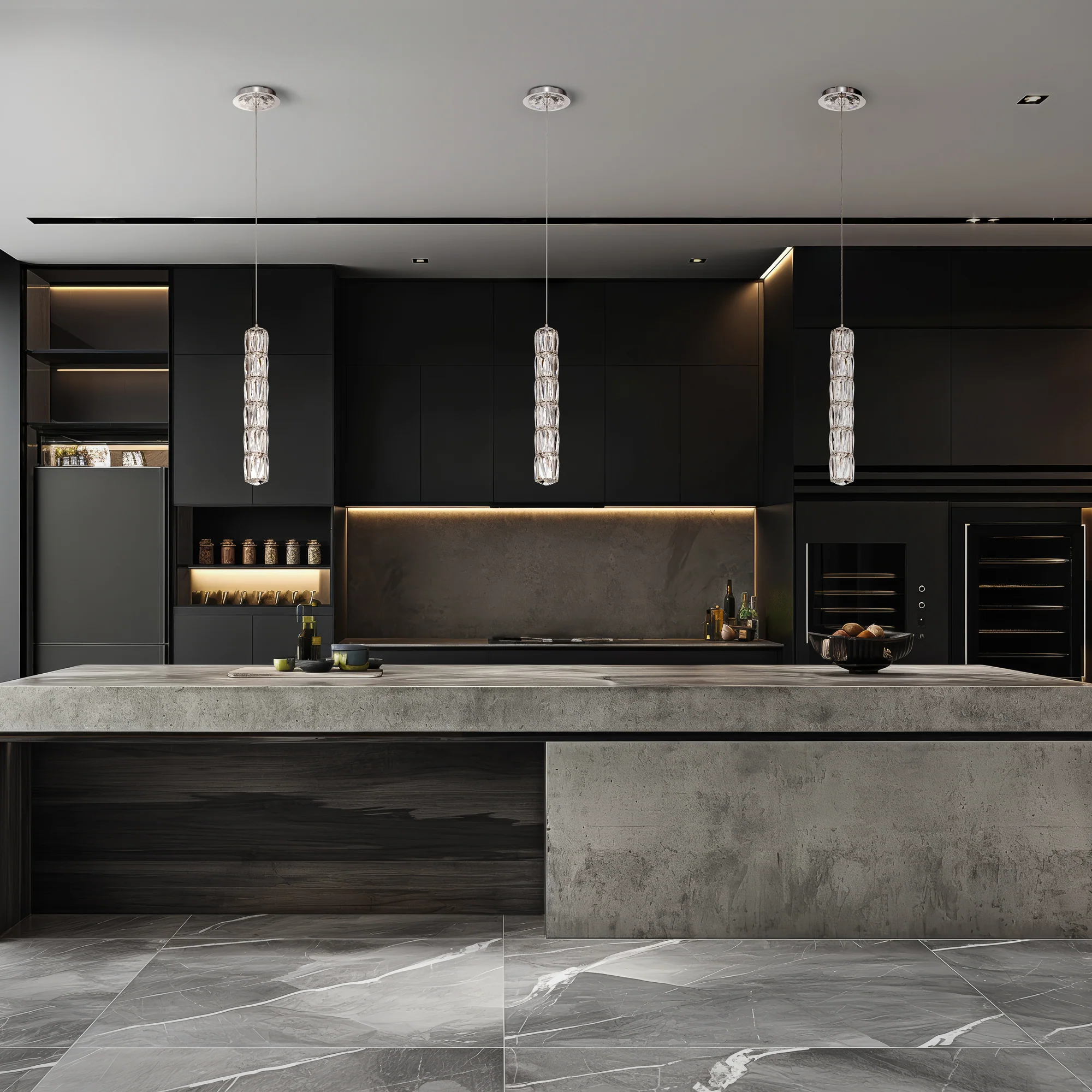 Schonbek Verve LED S2603 Mini Pendant - Image 4