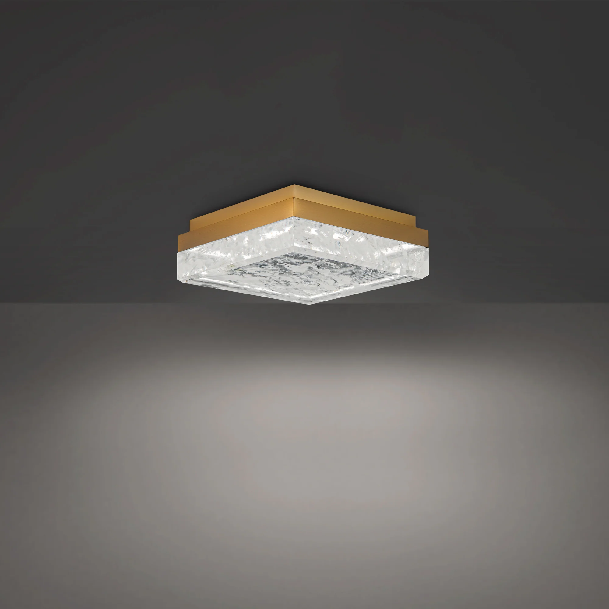 Schonbek Whisper BFM39212 Flush Mount