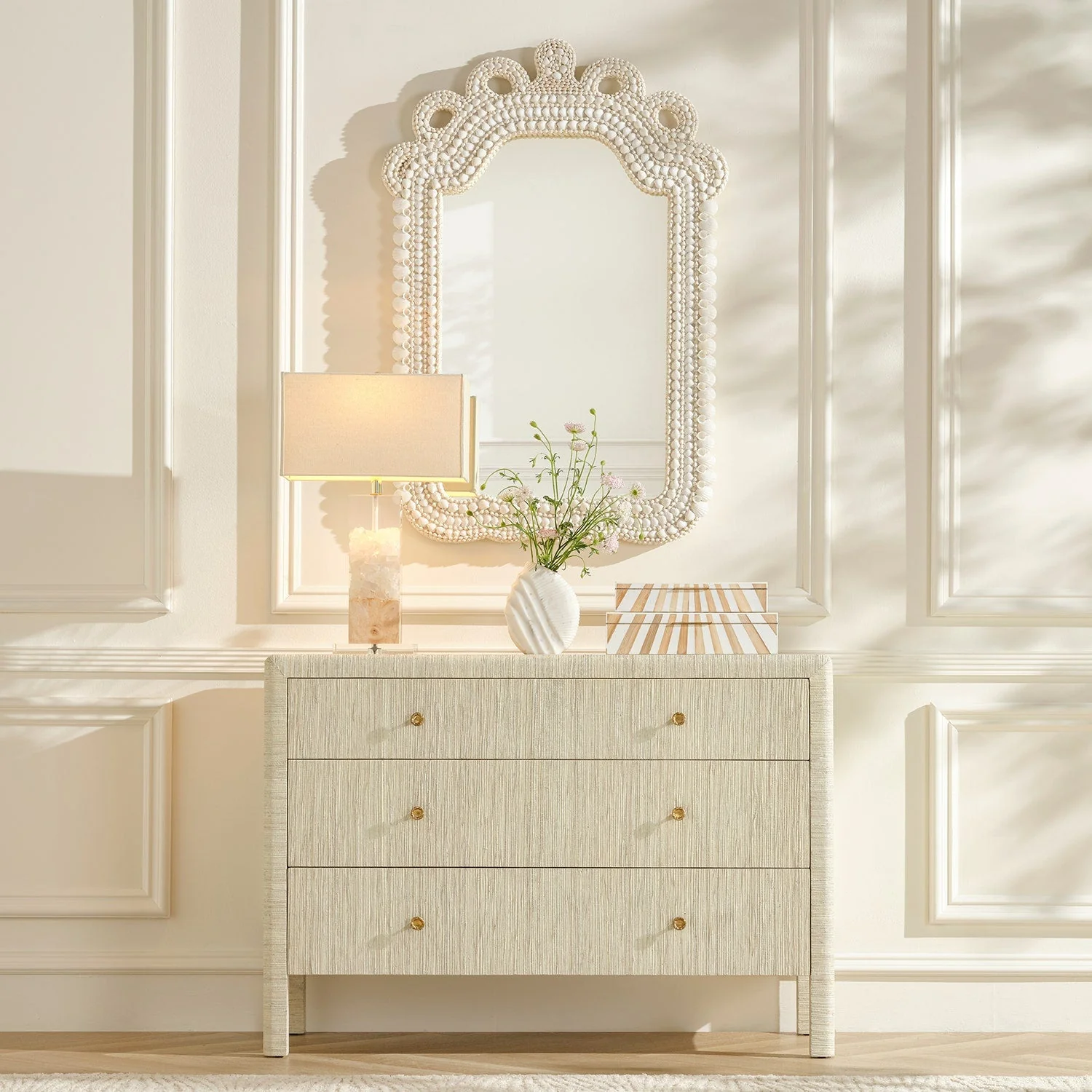 Seema Modern Designer Mirror - Image 2