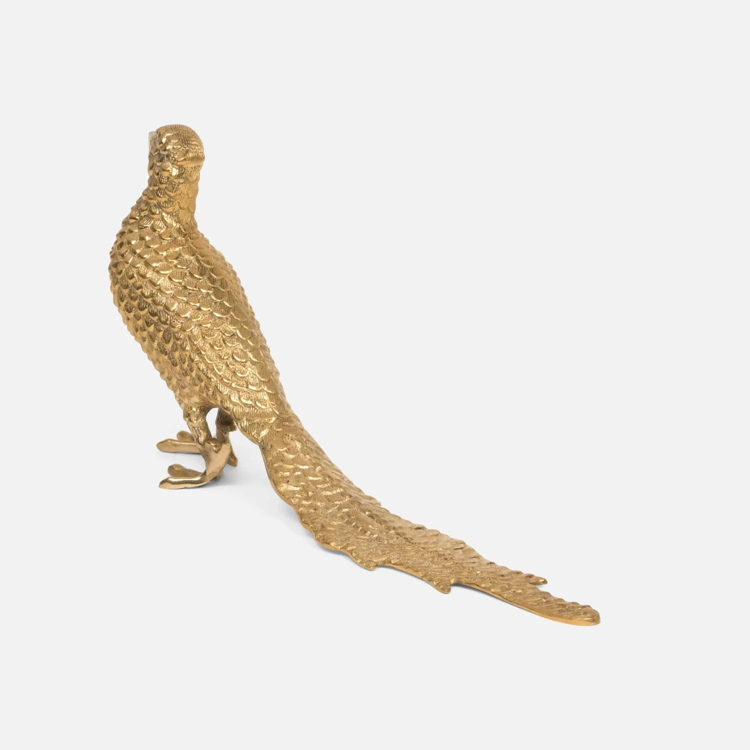 Silves Brass Bird Sculpture - Image 2