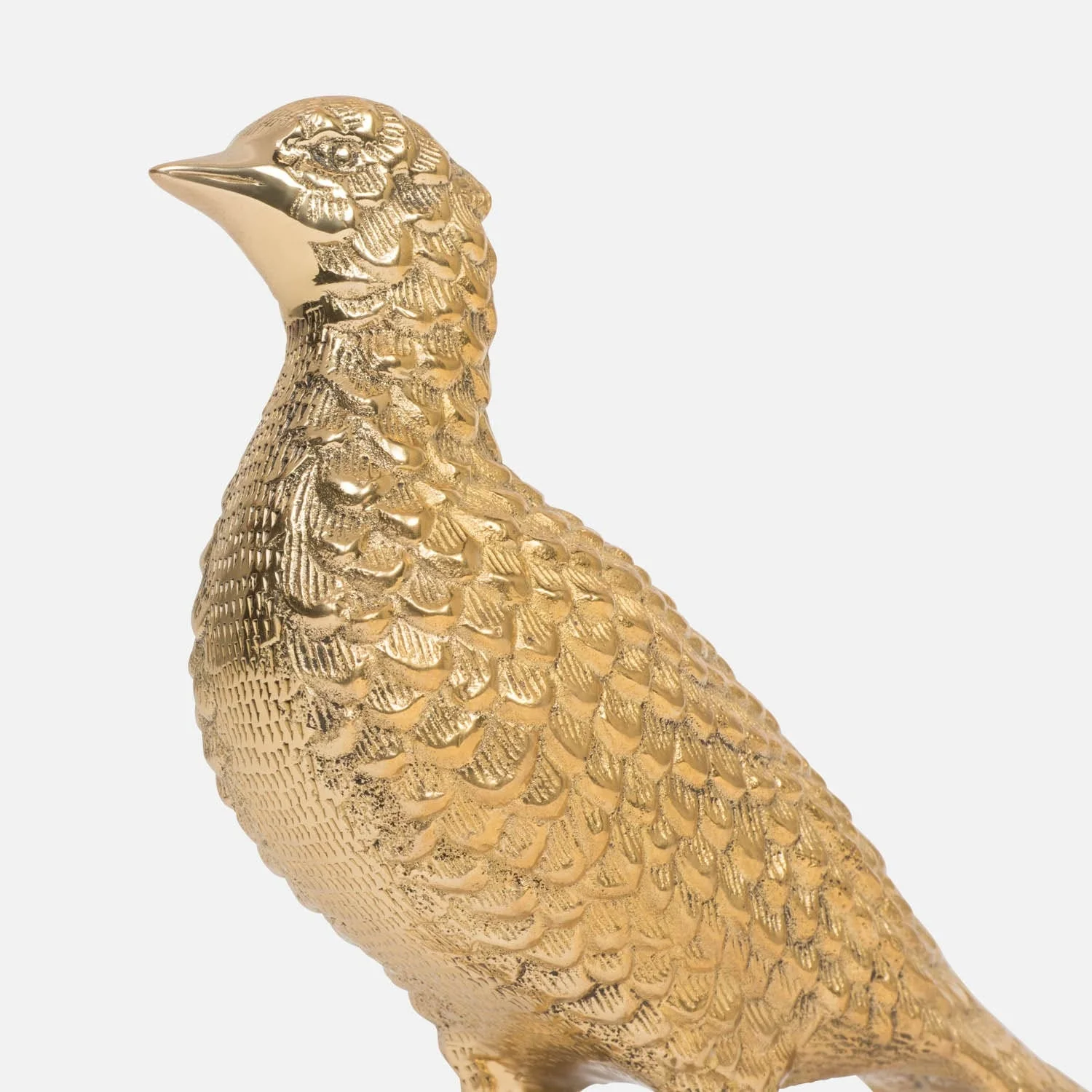 Silves Brass Bird Sculpture - Image 3