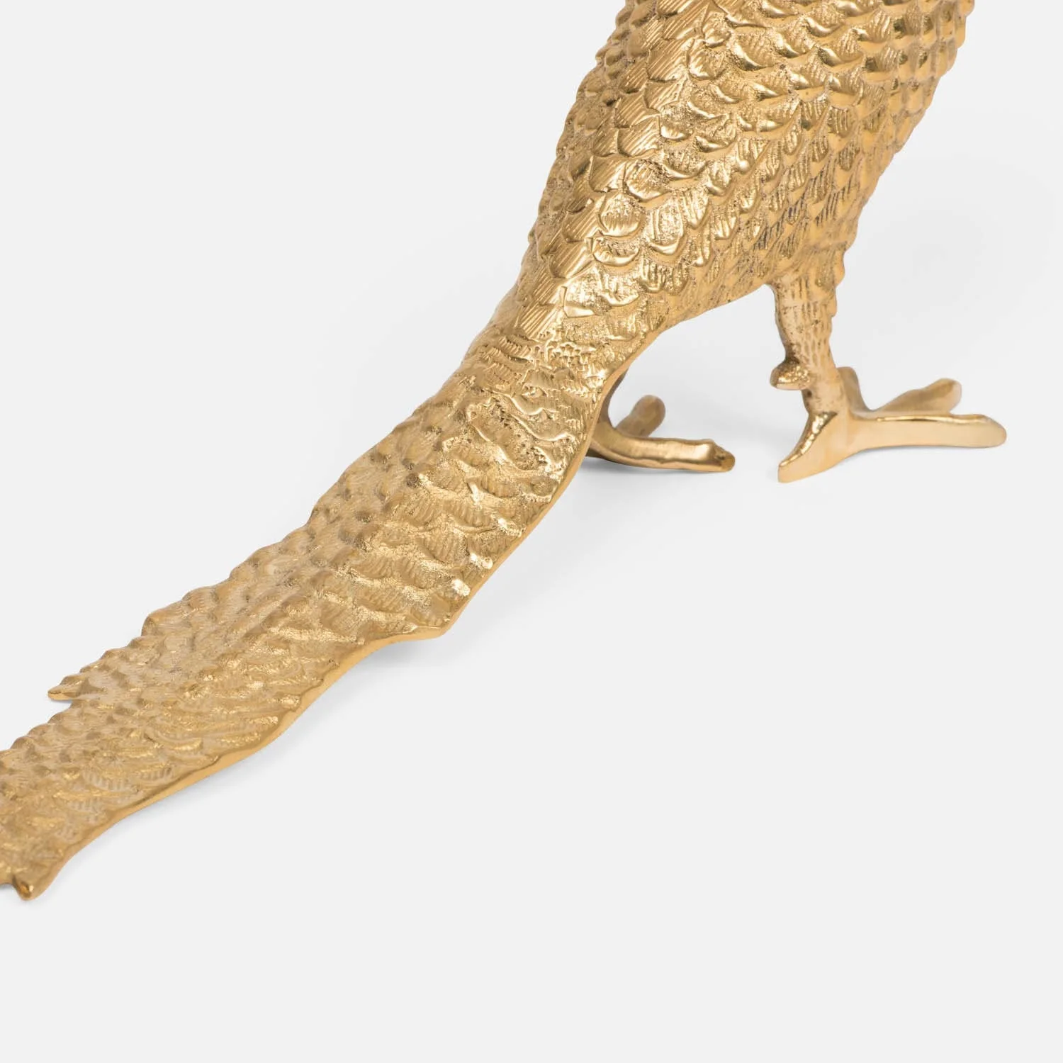 Silves Brass Bird Sculpture - Image 4