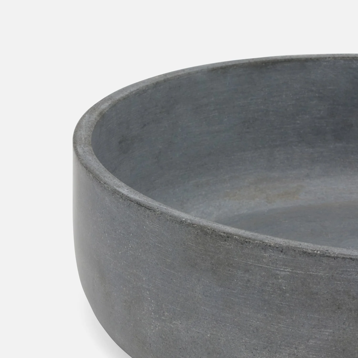 Silvia Minimalist Concrete Bowl - Image 2