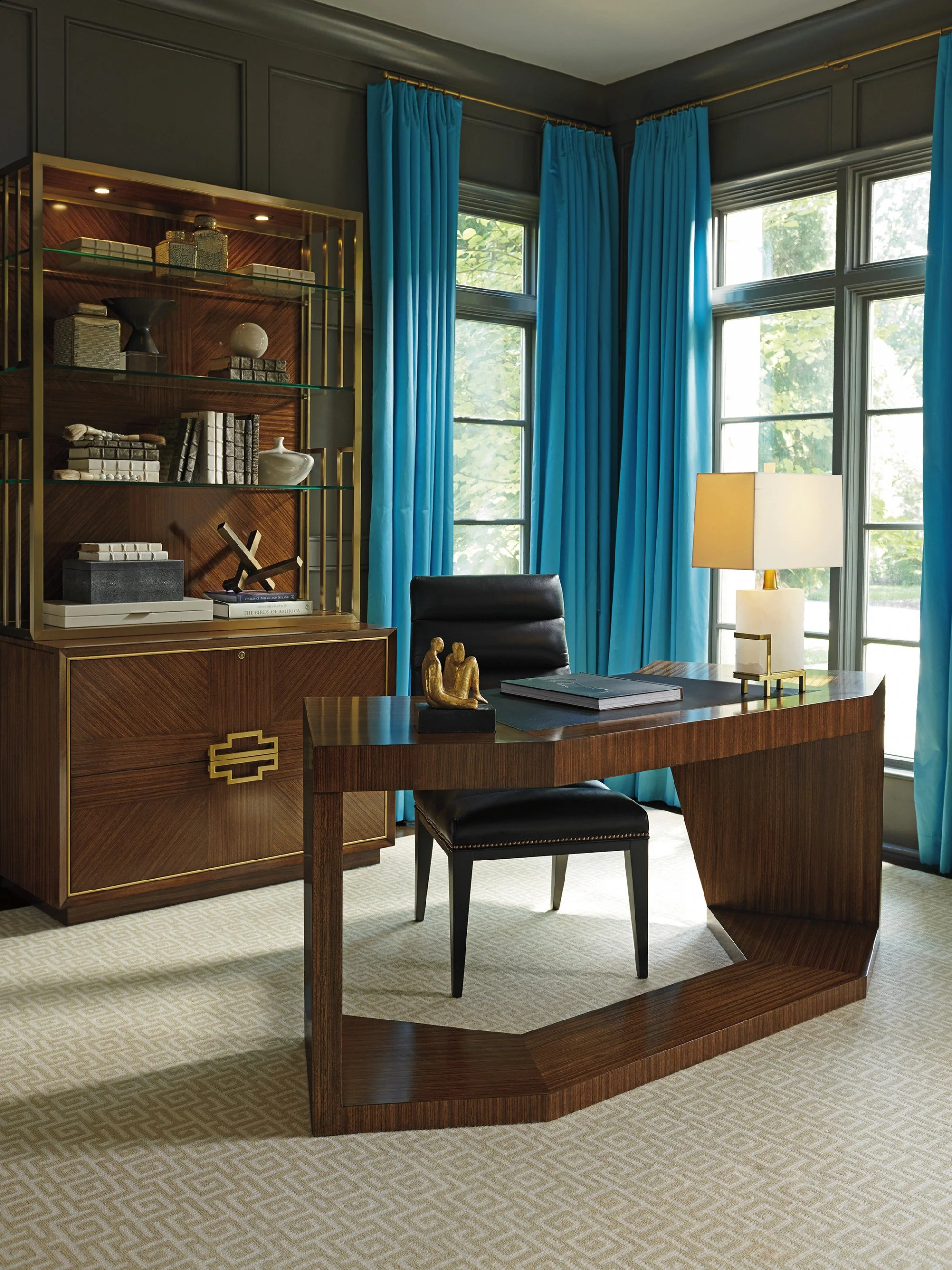 Sligh Aventura Paragon Angled Writing Table - Image 2
