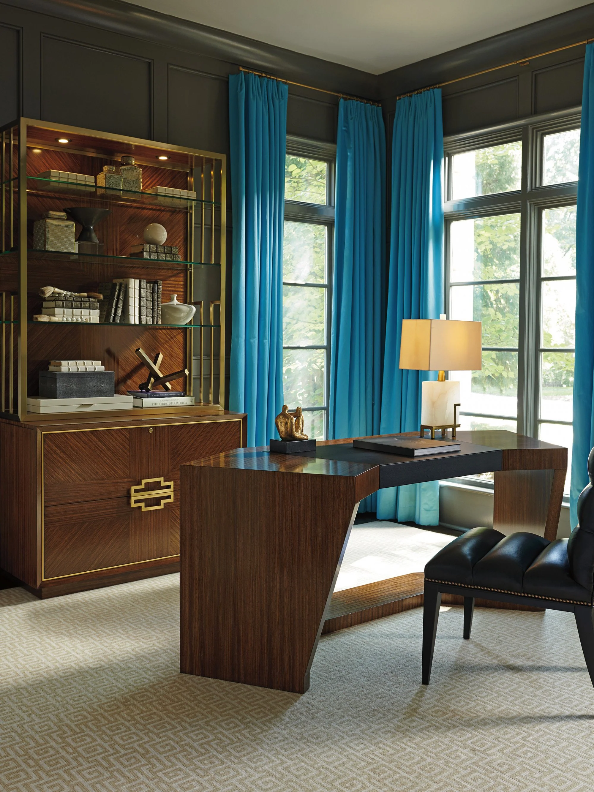 Sligh Aventura Paragon Angled Writing Table - Image 3