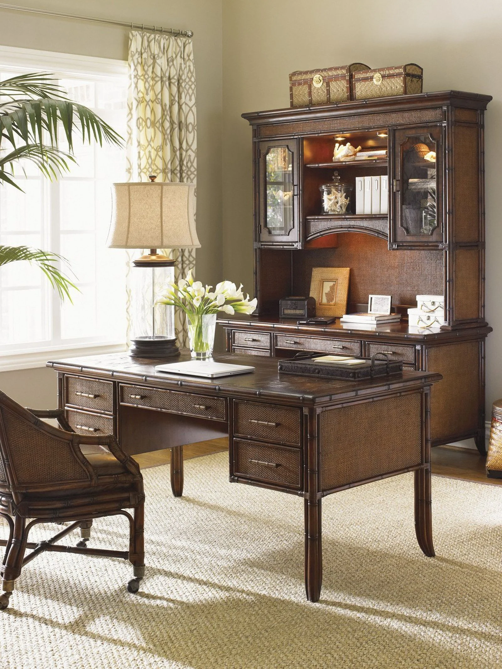 Sligh Bal Harbour Paradise Isle Writing Desk - Image 2