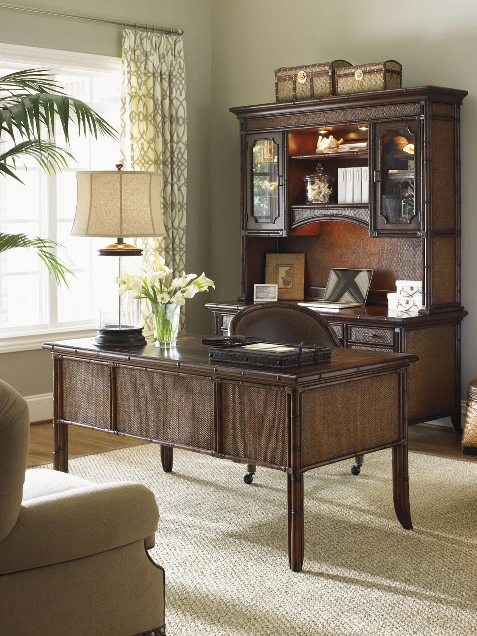 Sligh Bal Harbour Paradise Isle Writing Desk - Image 3