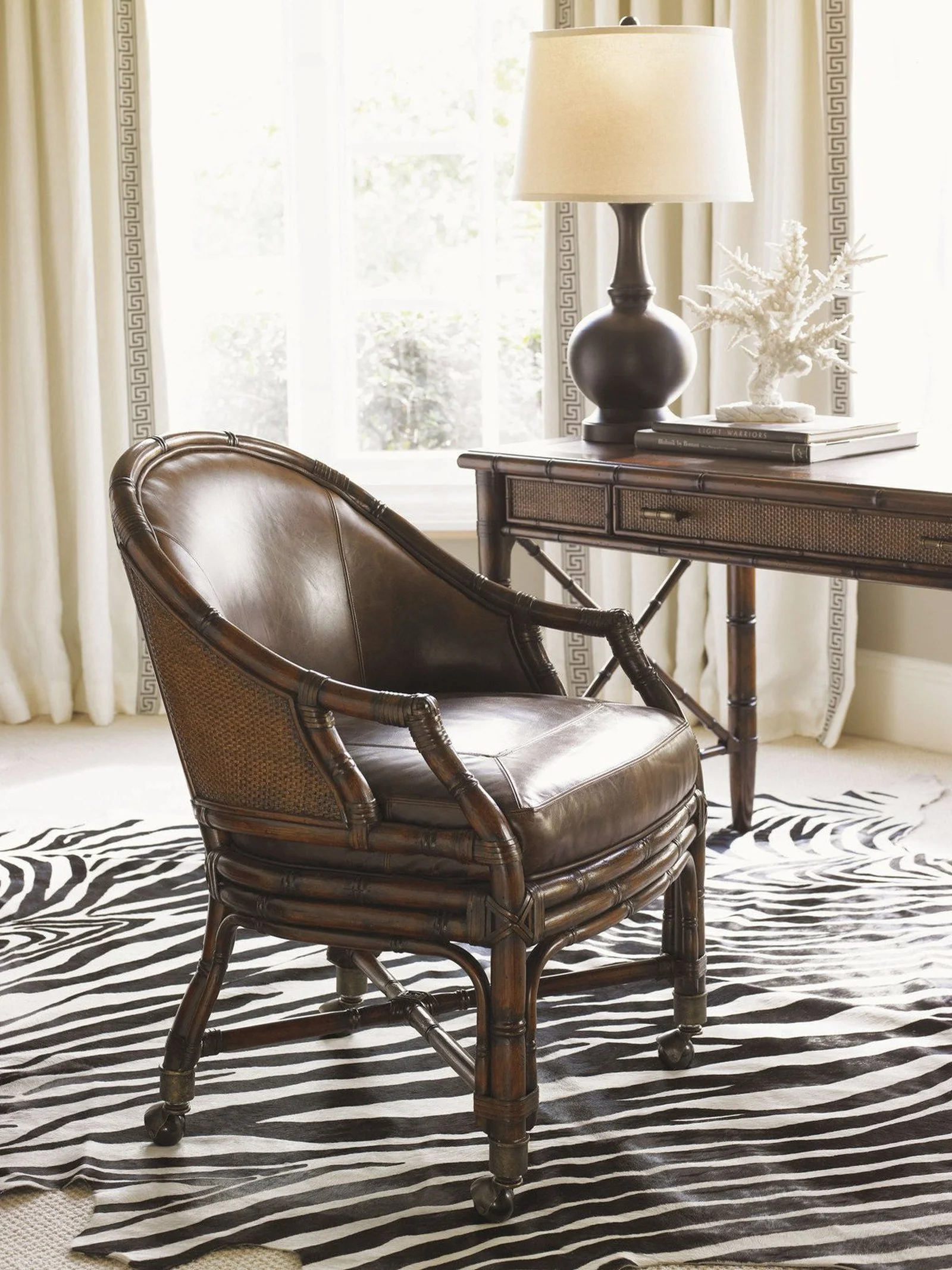Sligh Bal Harbour Rum Runner Desk Chair - Image 2