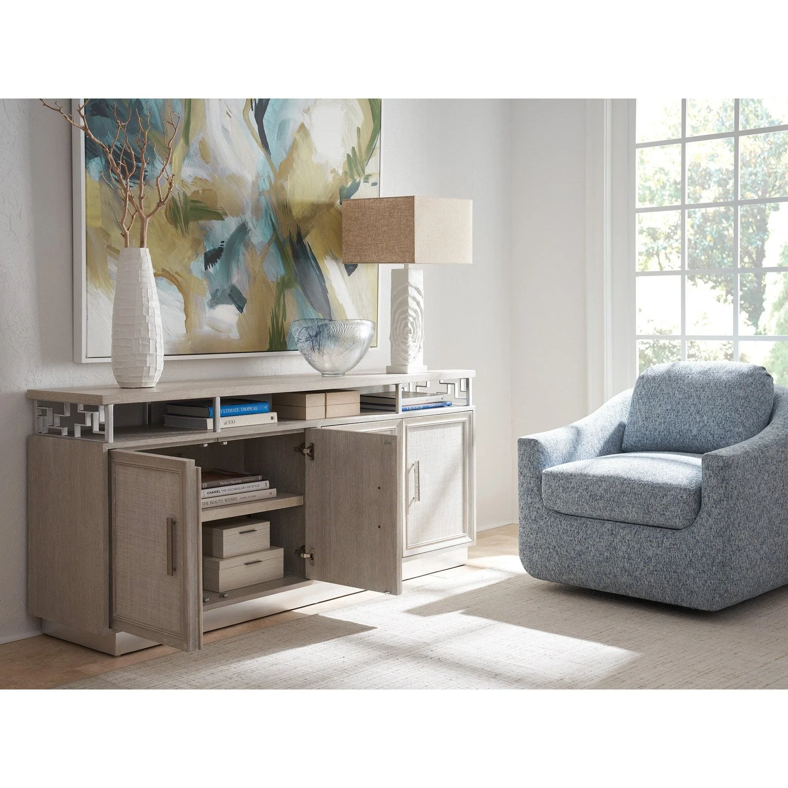 Sligh Barrington Oakbrook Media Console - Image 3