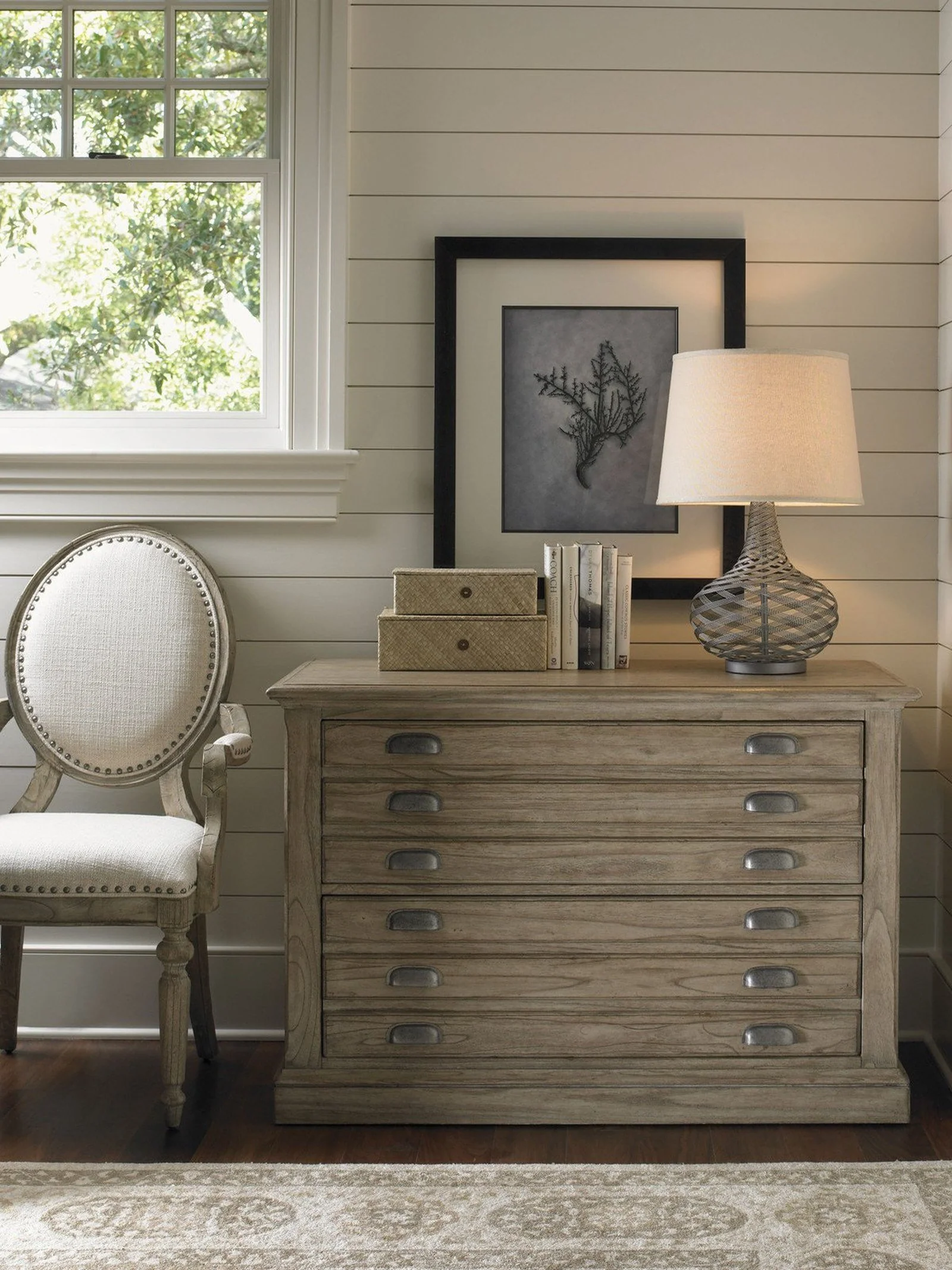 Sligh Barton Creek Johnson File Chest - Image 2