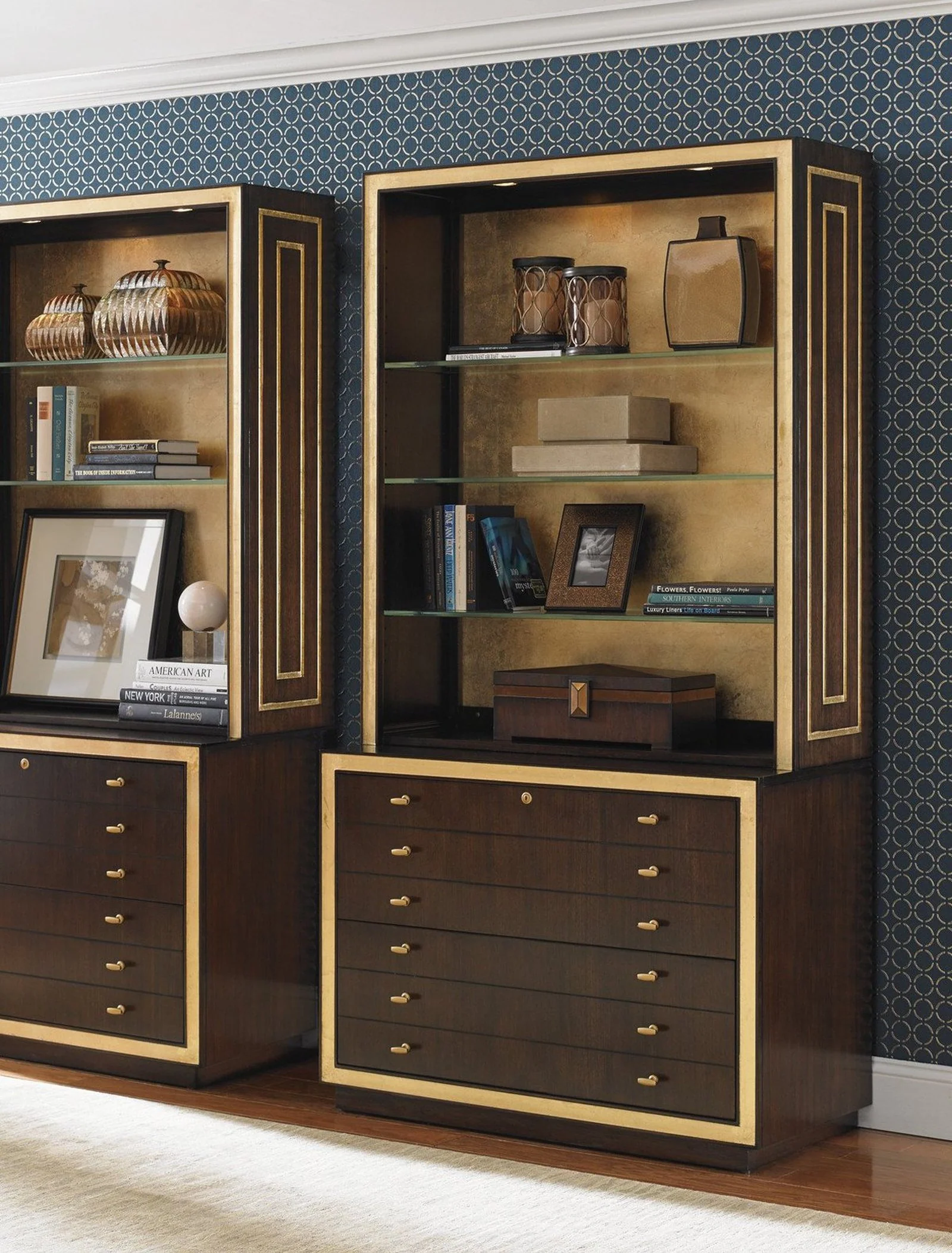 Sligh Bel Aire Beverly Palms File Chest - Image 3