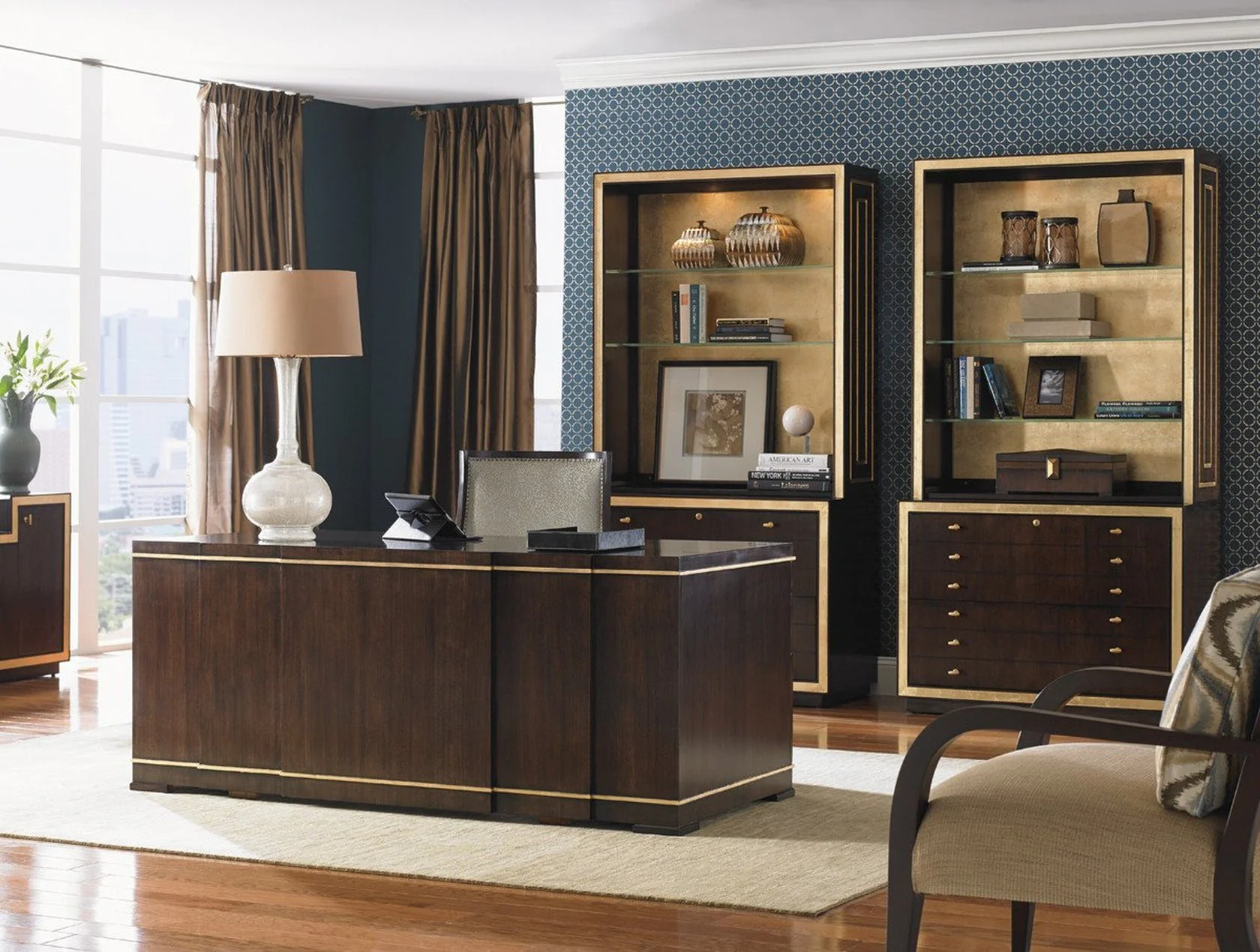 Sligh Bel Aire Beverly Palms File Chest - Image 5