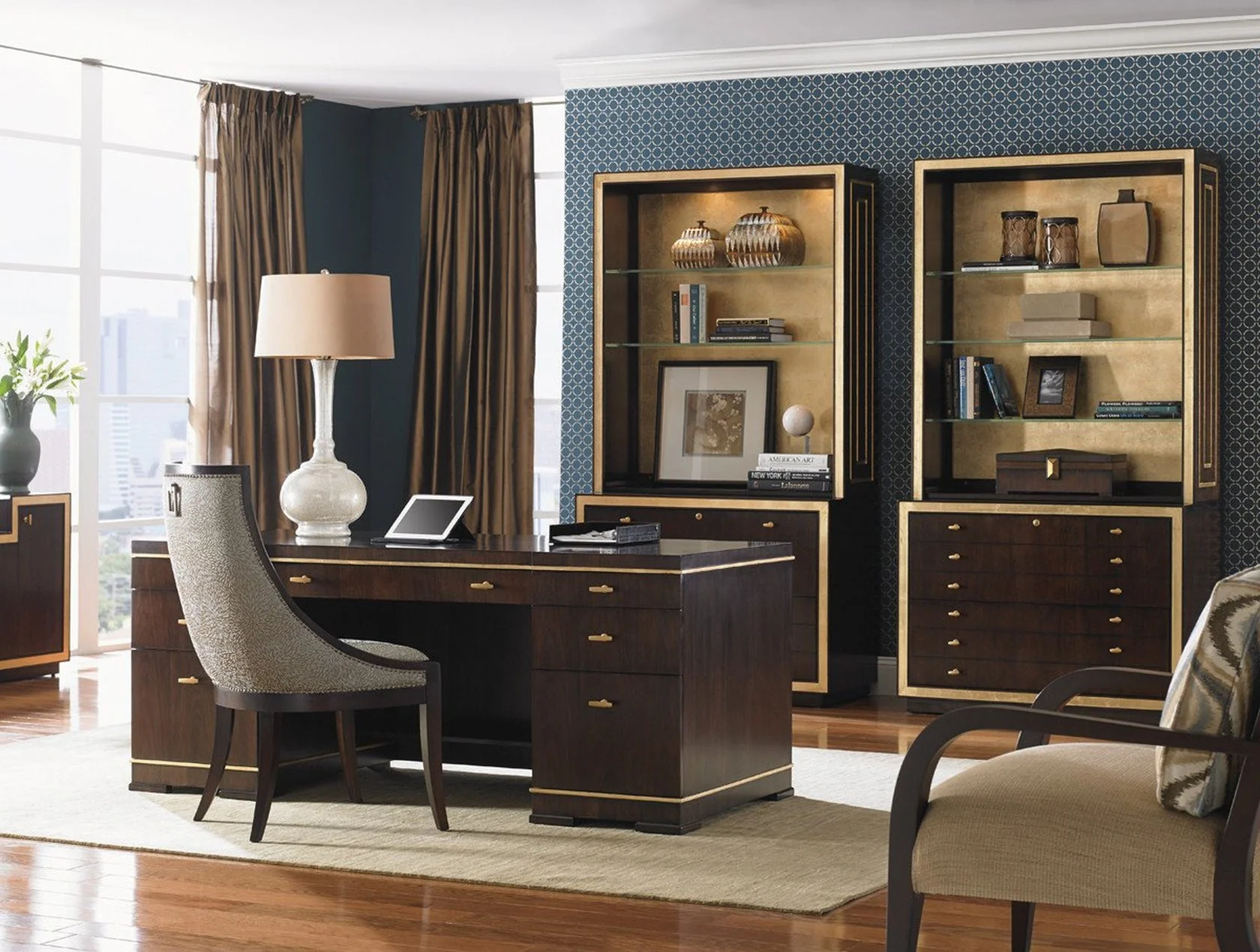 Sligh Bel Aire Beverly Palms File Chest - Image 6