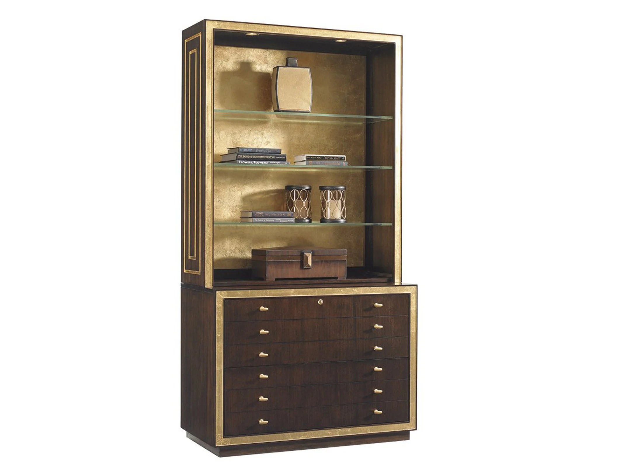 Sligh Bel Aire Beverly Palms File Chest - Image 7