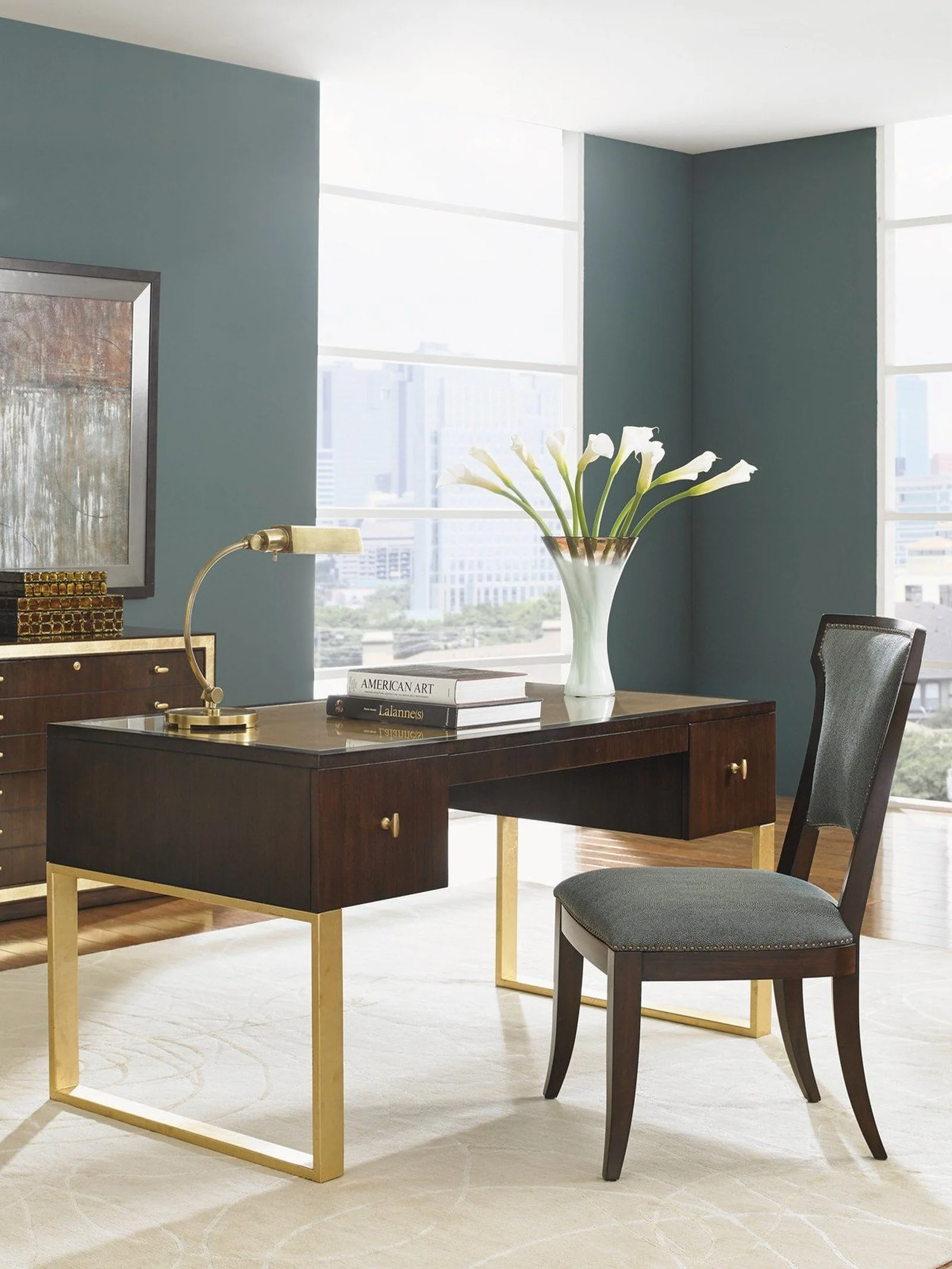 Sligh Bel Aire Melrose Writing Desk - Image 2