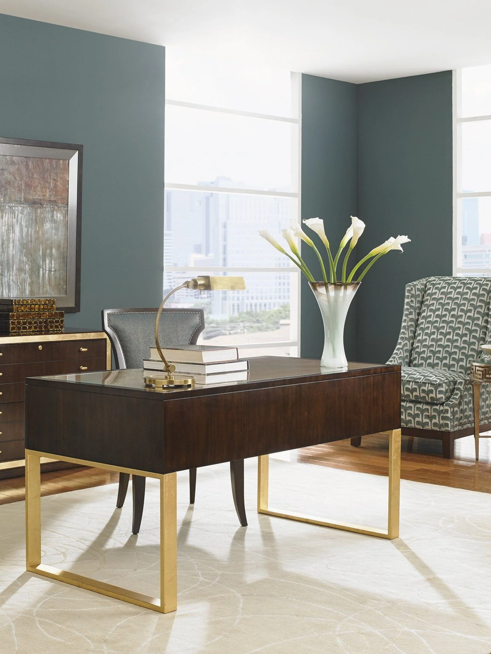 Sligh Bel Aire Melrose Writing Desk - Image 3