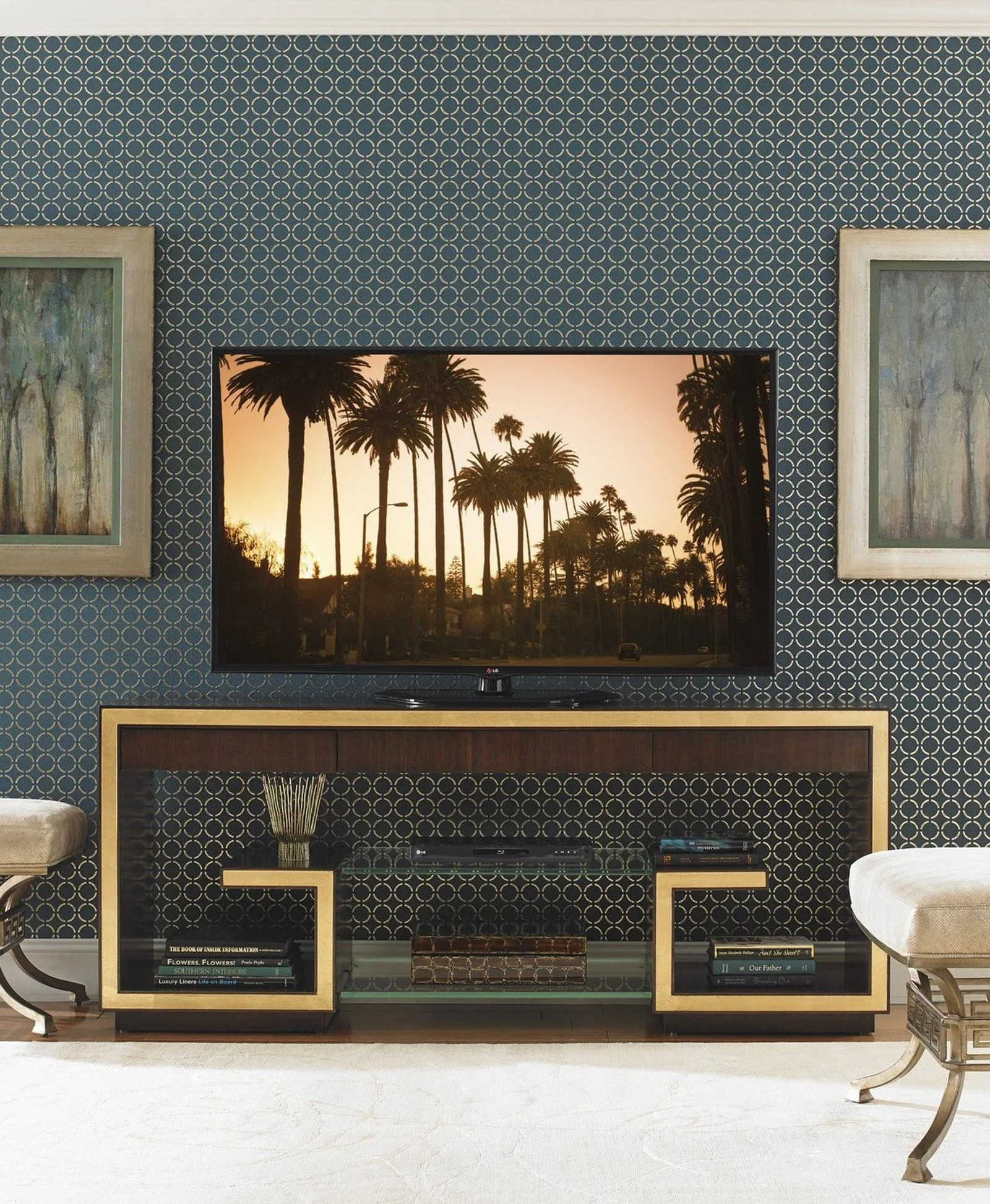 Sligh Bel Aire Rodeo Media Console - Image 2