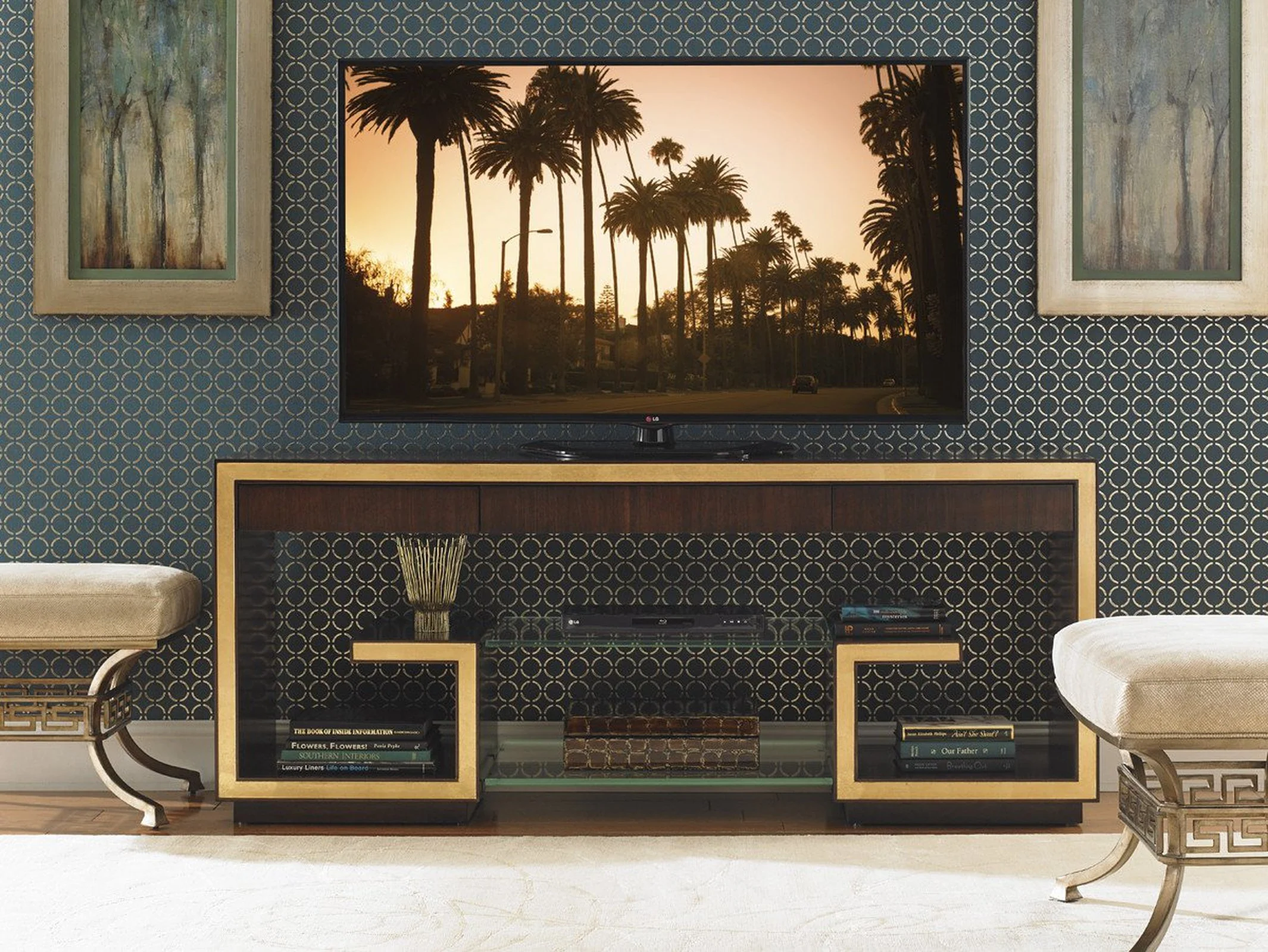 Sligh Bel Aire Rodeo Media Console - Image 3