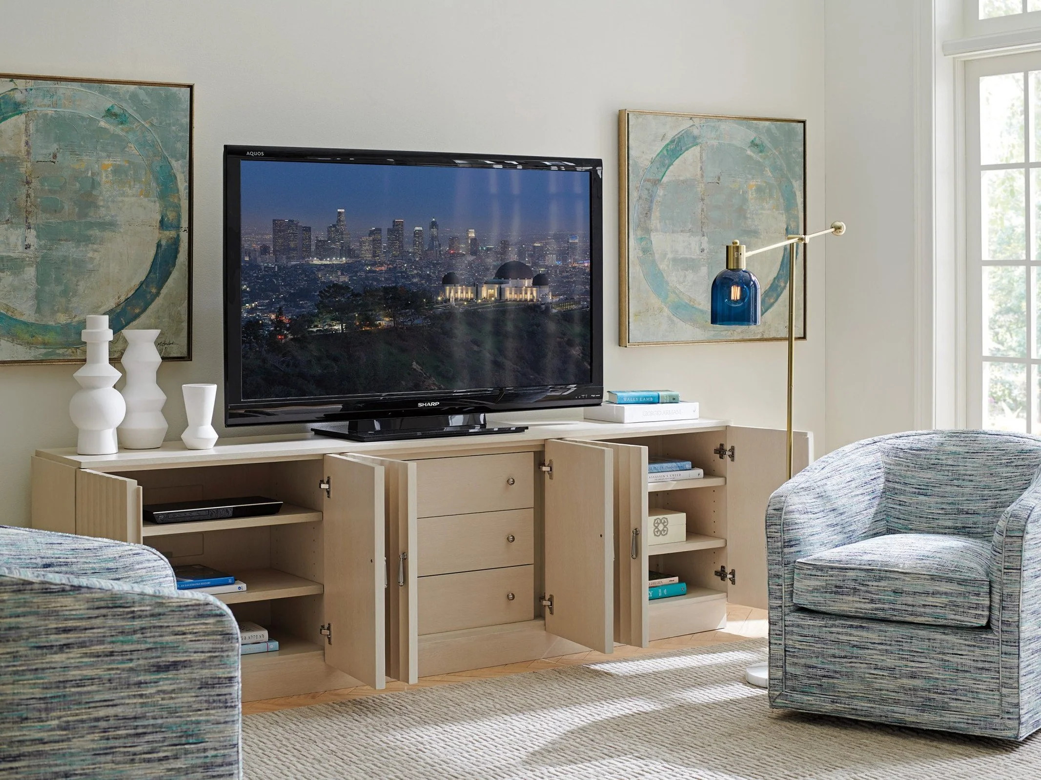 Sligh Cascades San Marcos Media Console - Image 3