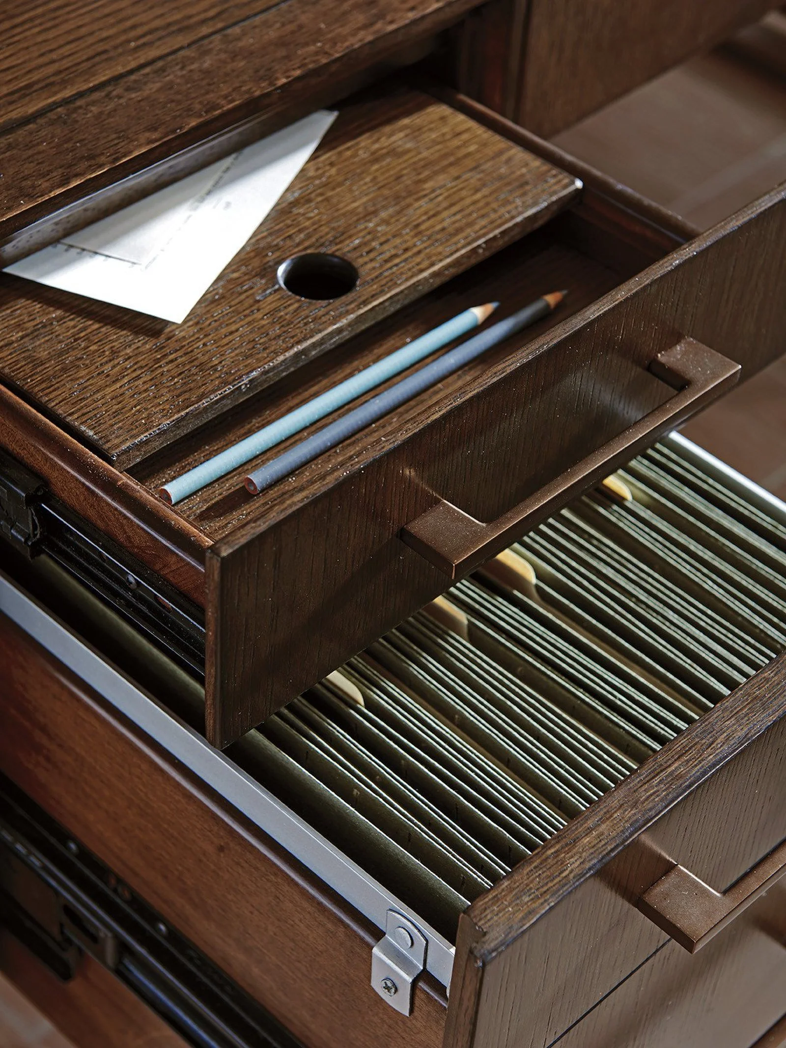 Sligh Cross Effect Structure Desk - Image 3