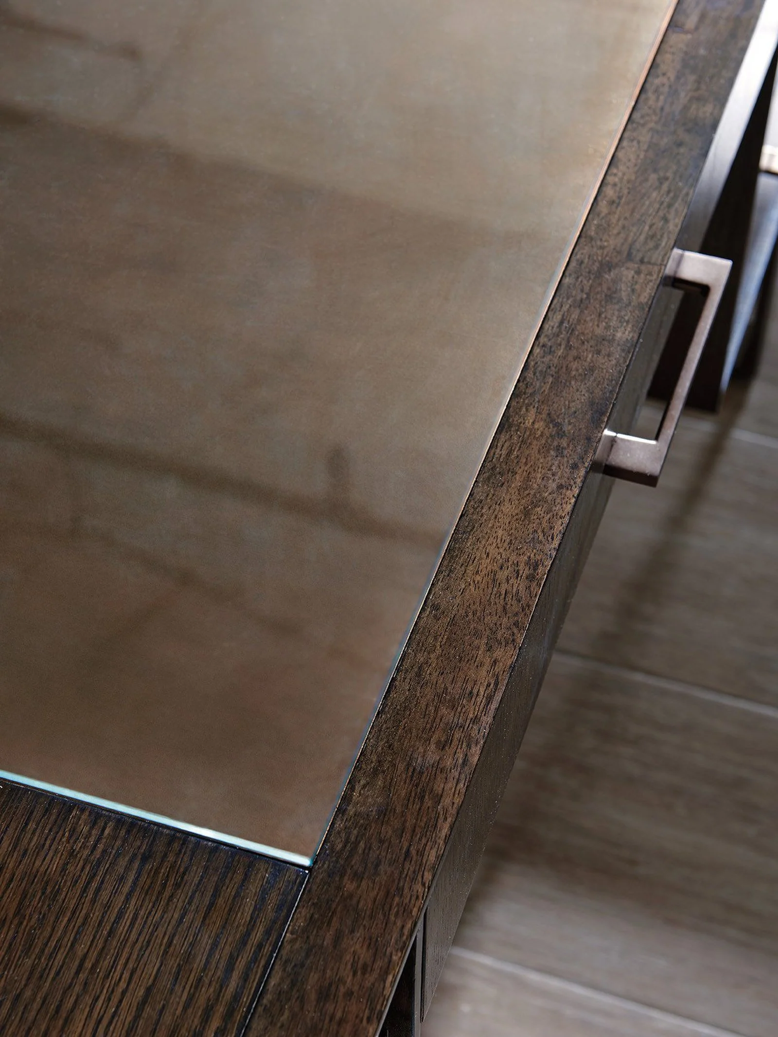 Sligh Cross Effect Structure Desk - Image 4