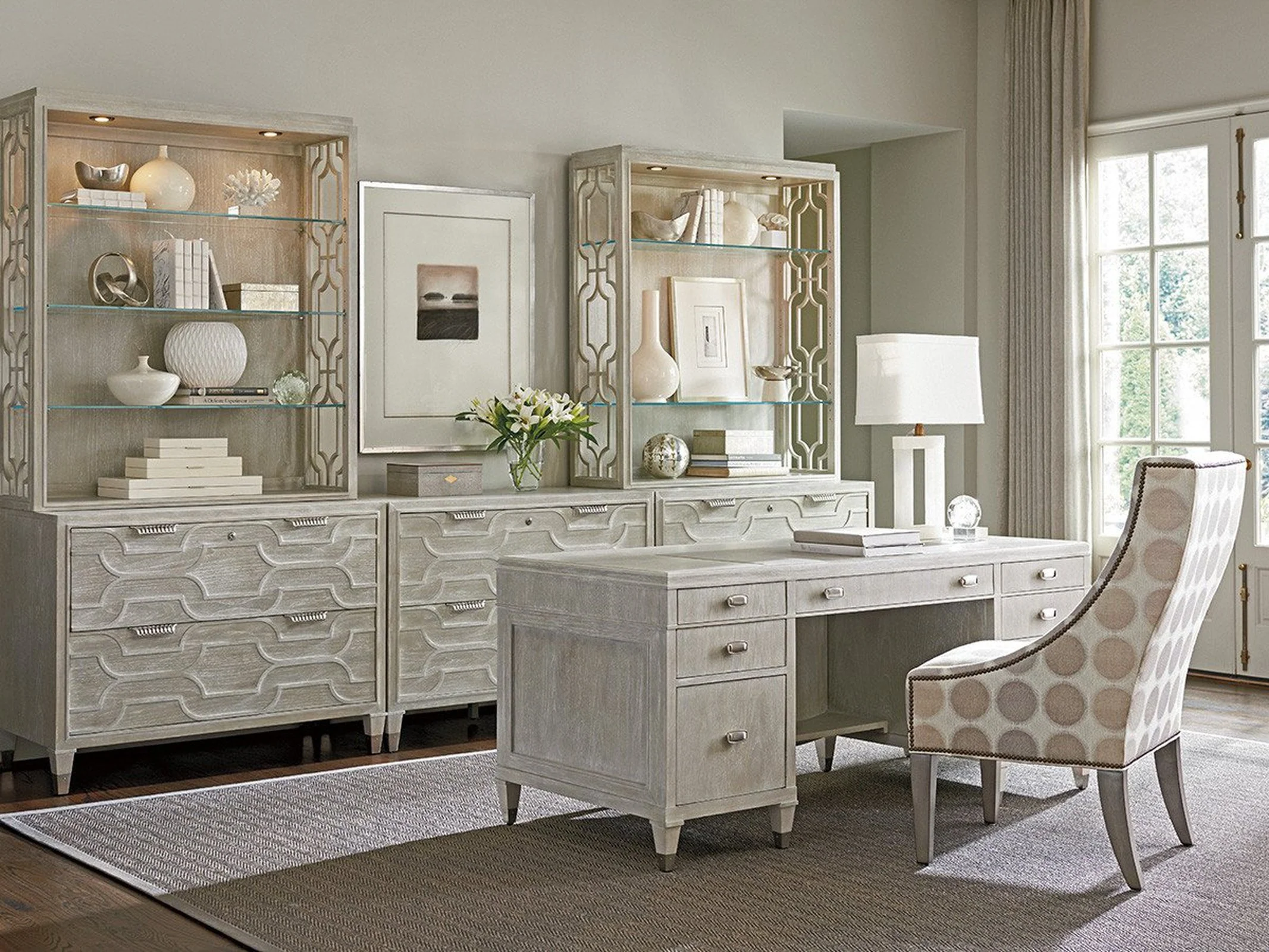 Sligh Greystone Avery Executive Desk - Image 2