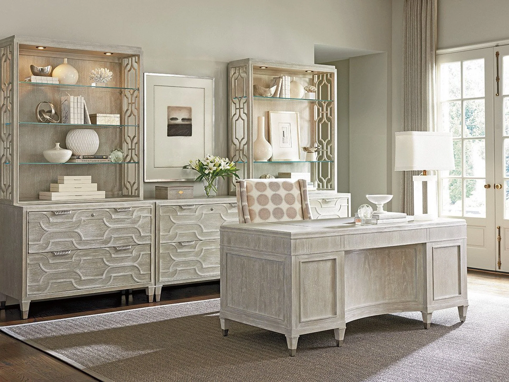 Sligh Greystone Avery Executive Desk - Image 3