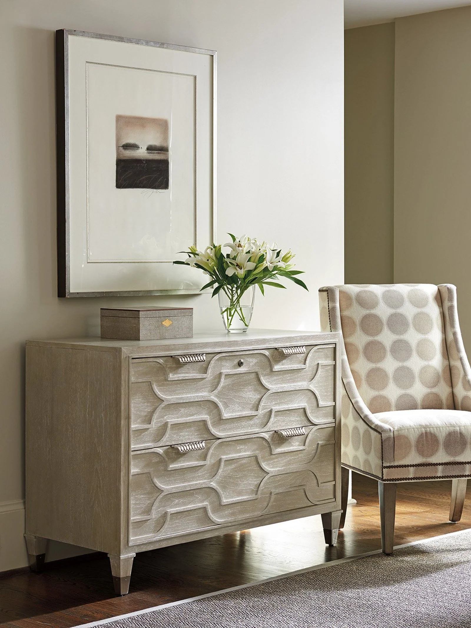 Sligh Greystone Octavia File Chest - Image 2