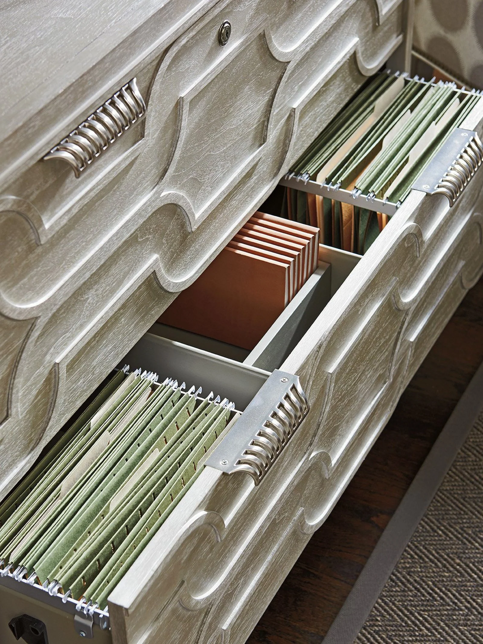Sligh Greystone Octavia File Chest - Image 3
