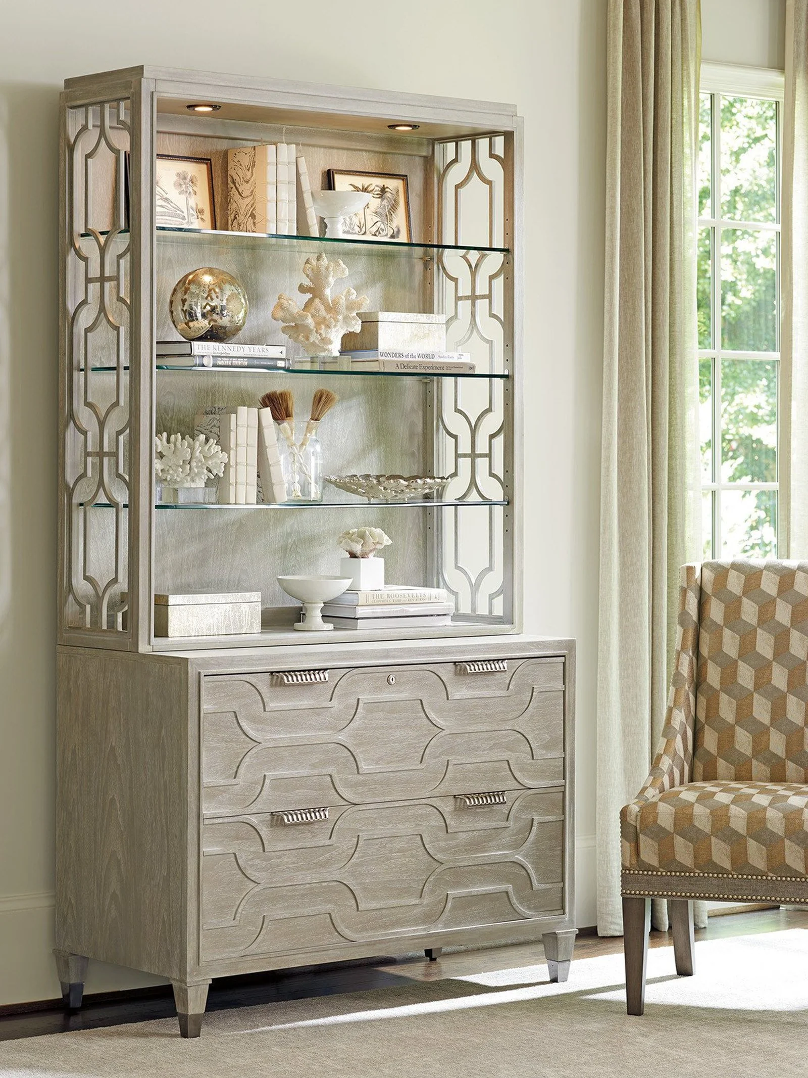 Sligh Greystone Octavia File Chest - Image 4